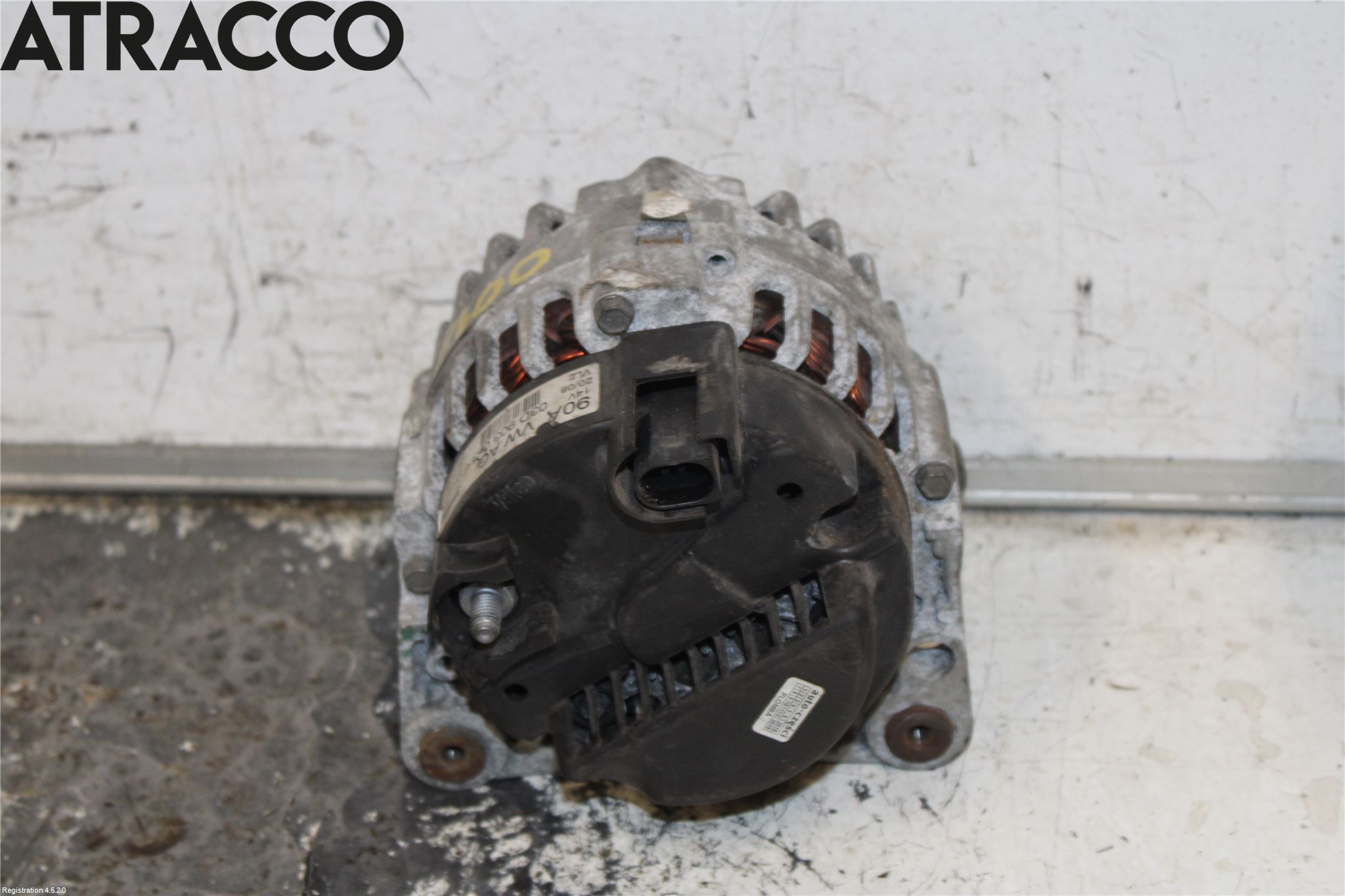 Volkswagen VW POLO 05-09 Generator