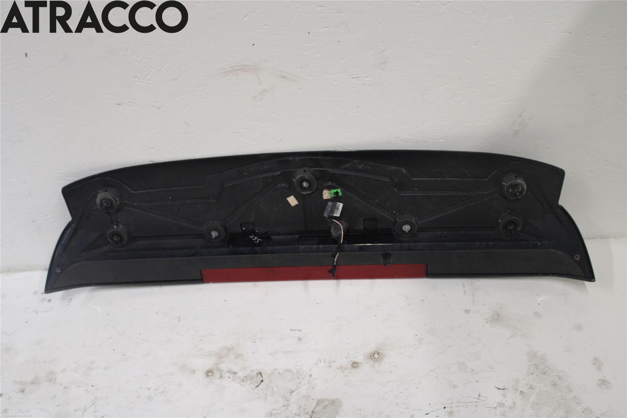 BMW X3 E83     03-10 Spoiler Baklucka