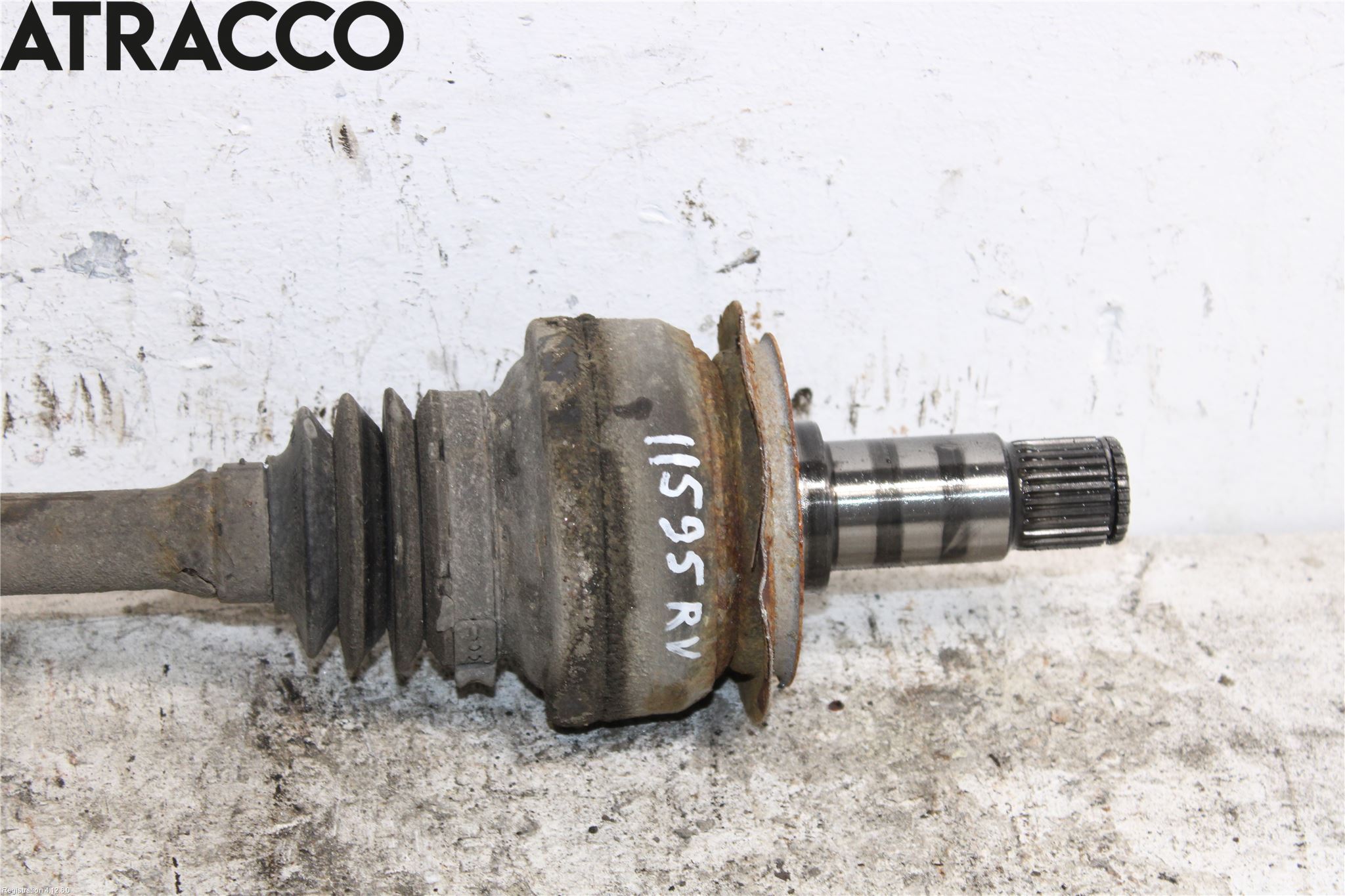 Mercedes-Benz MB E-KLASS (W212) 09-16 Drivaxel Bak Vänster