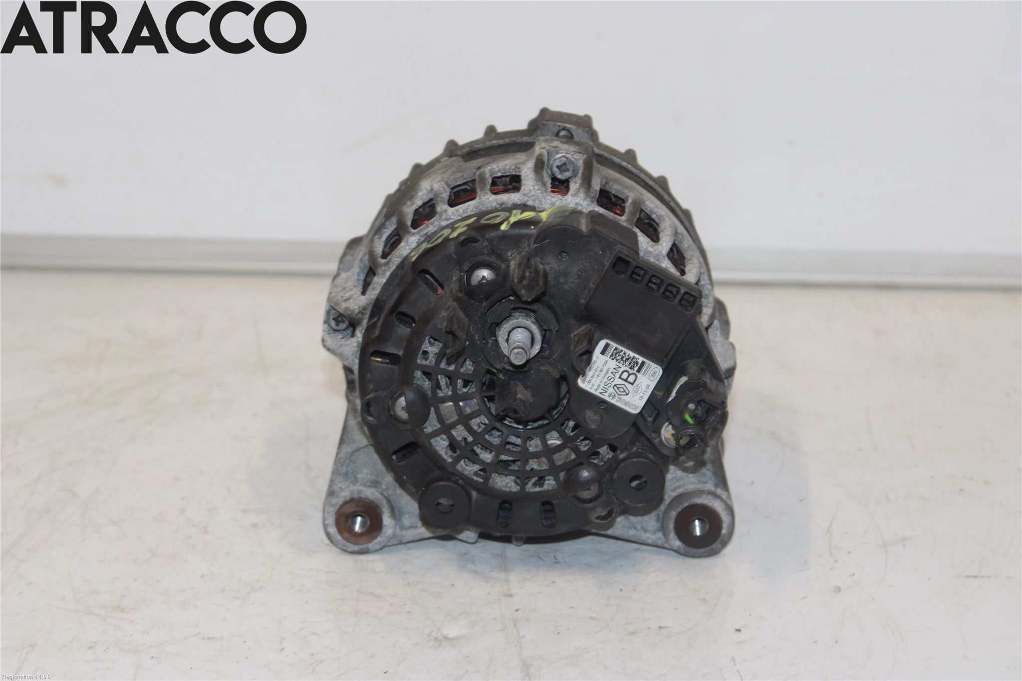 Nissan QASHQAI 17-21 Generator