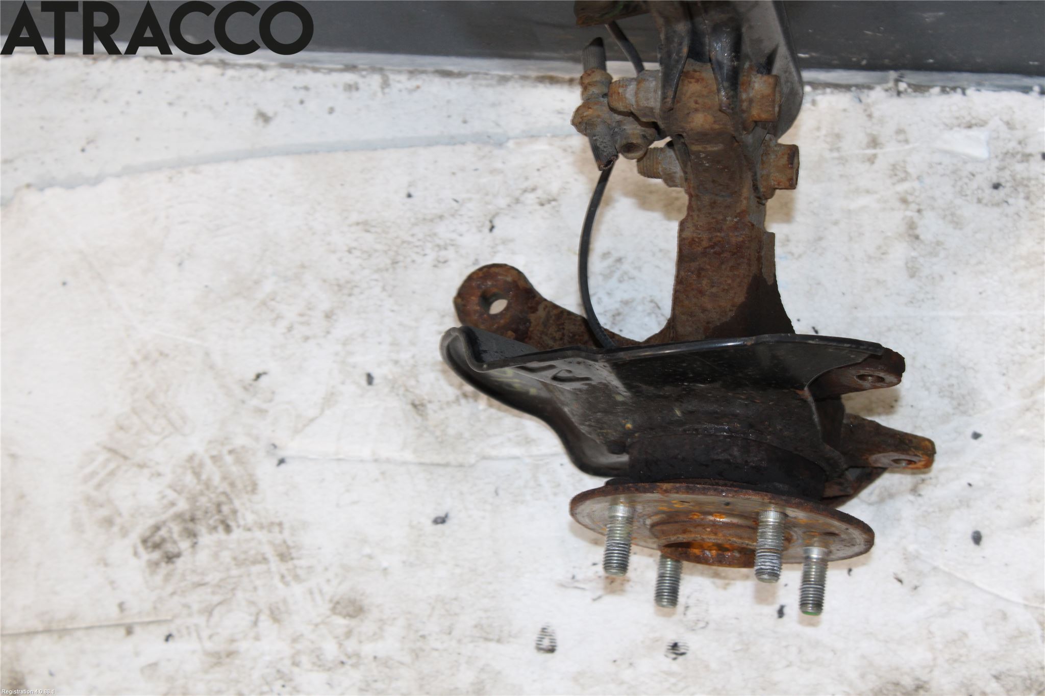 Honda JAZZ 15-20 Fjäderben Fram Höger