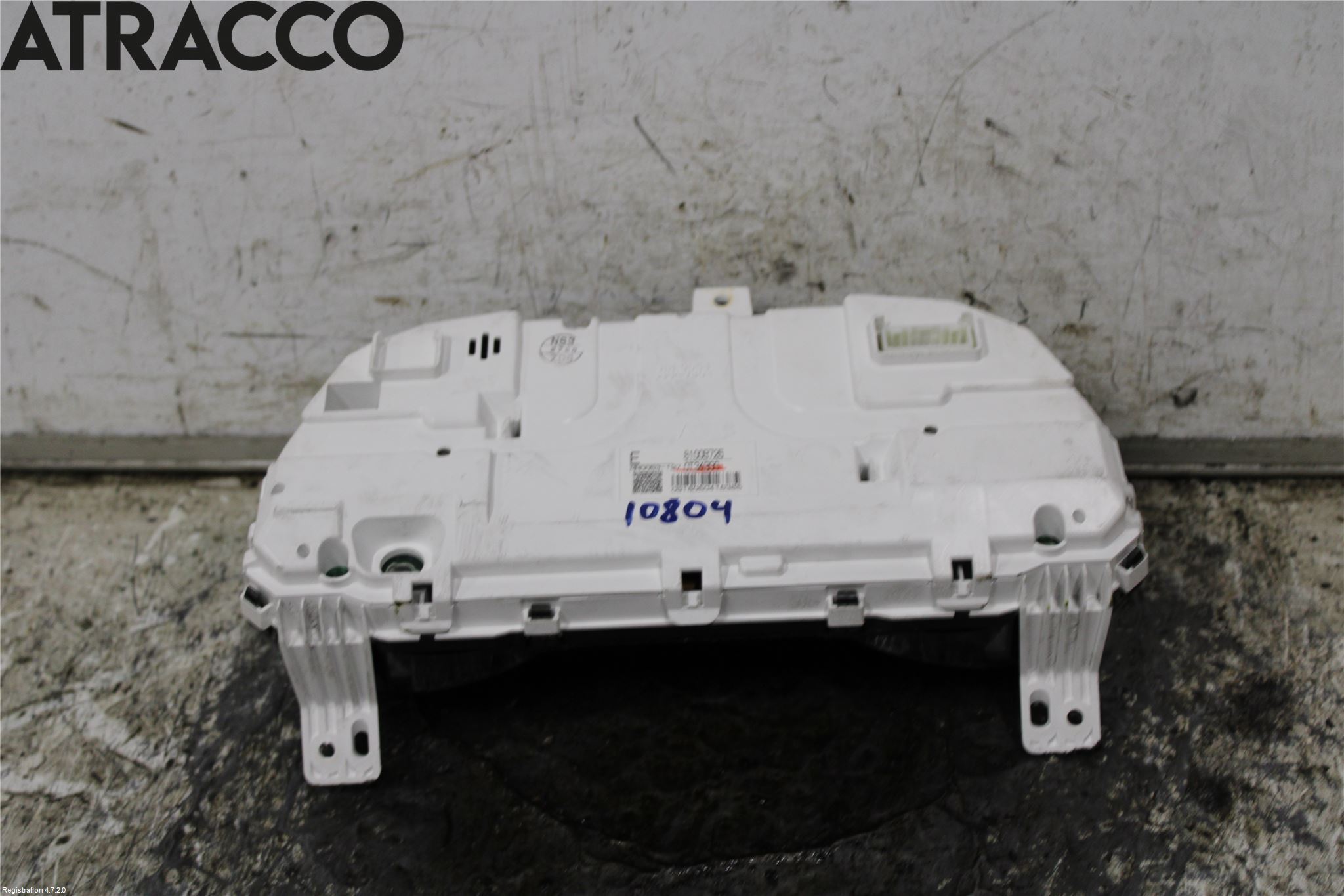 Mitsubishi ASX 10-22 Instrument Komb