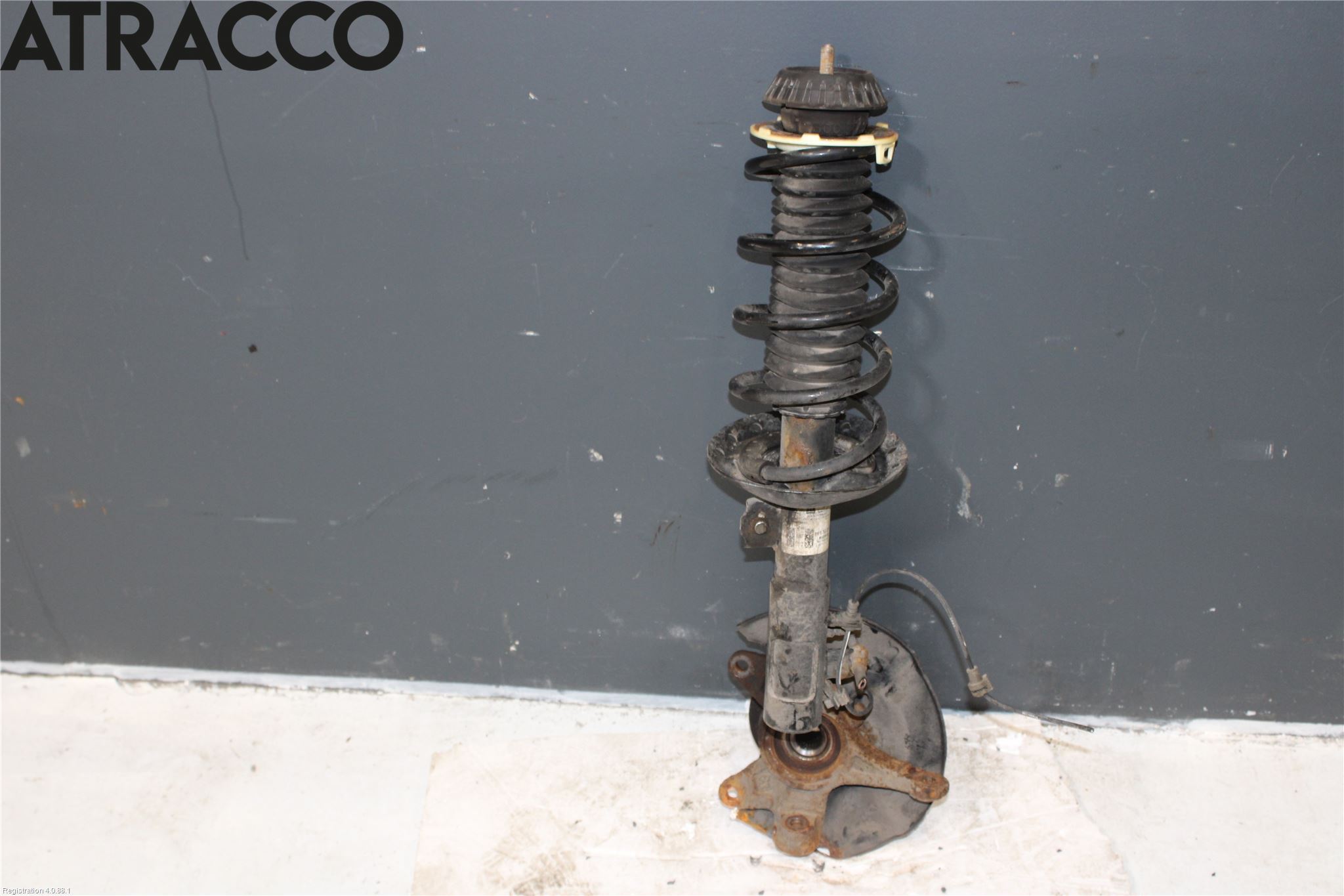 Honda JAZZ 15-20 Fjäderben Fram Höger