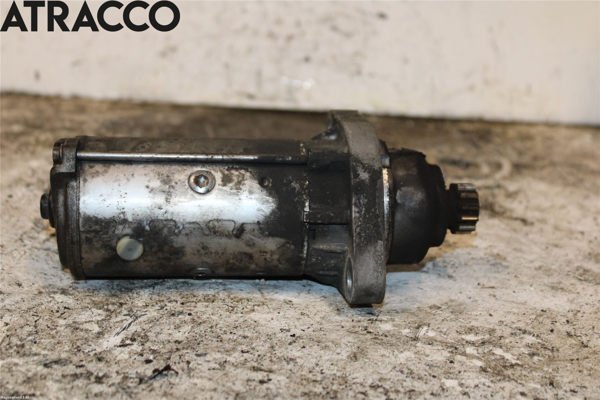 Volkswagen VW GOLF IV 98-06 Startmotor Diesel