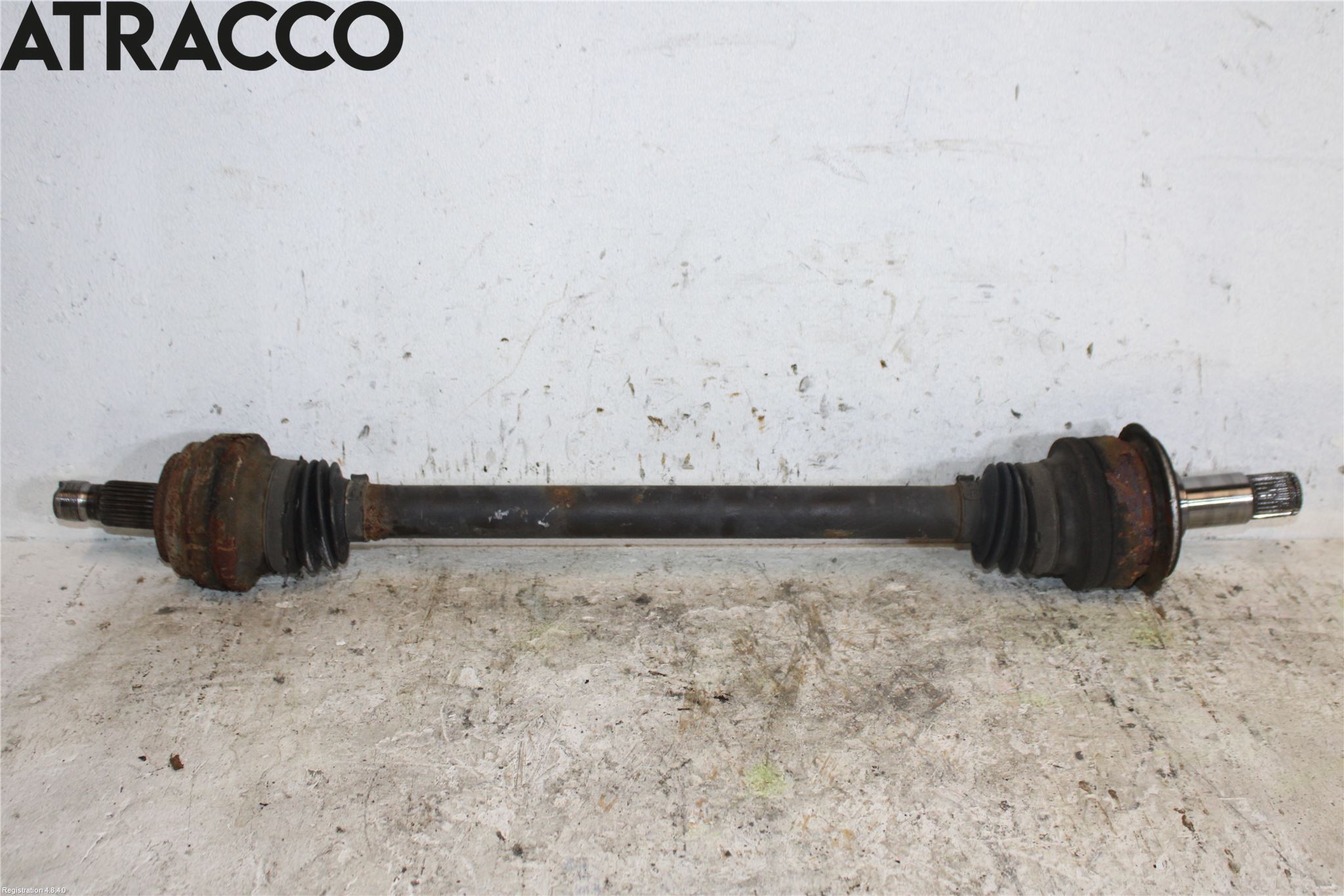 Mercedes-Benz MB C-KLASS (W205) 14-21 Drivaxel Bak Höger
