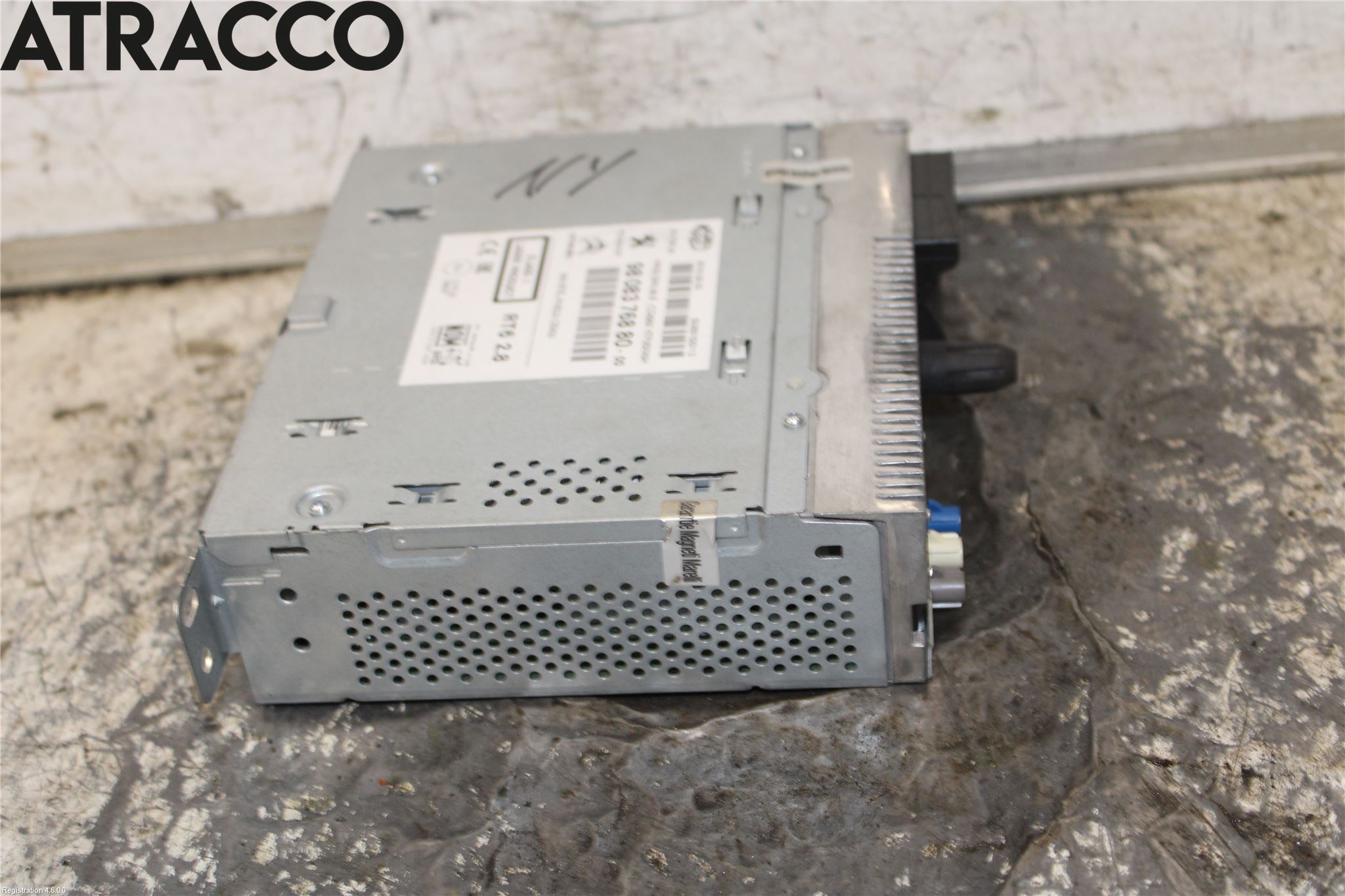 Peugeot 508 11-18 Cd Radio - Multimediapanel