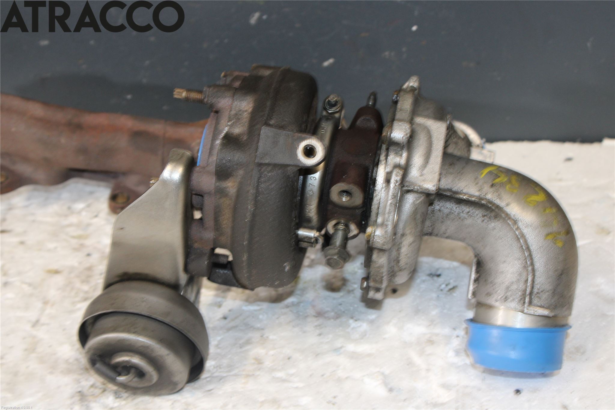 Toyota RAV 4 06-12 Turboaggregat