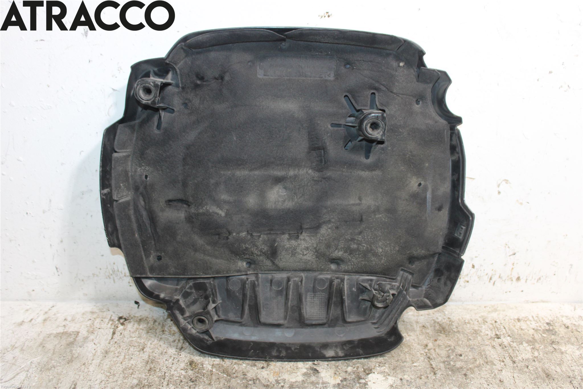 Audi A3/S3 8V 13-20 Motorkåpa