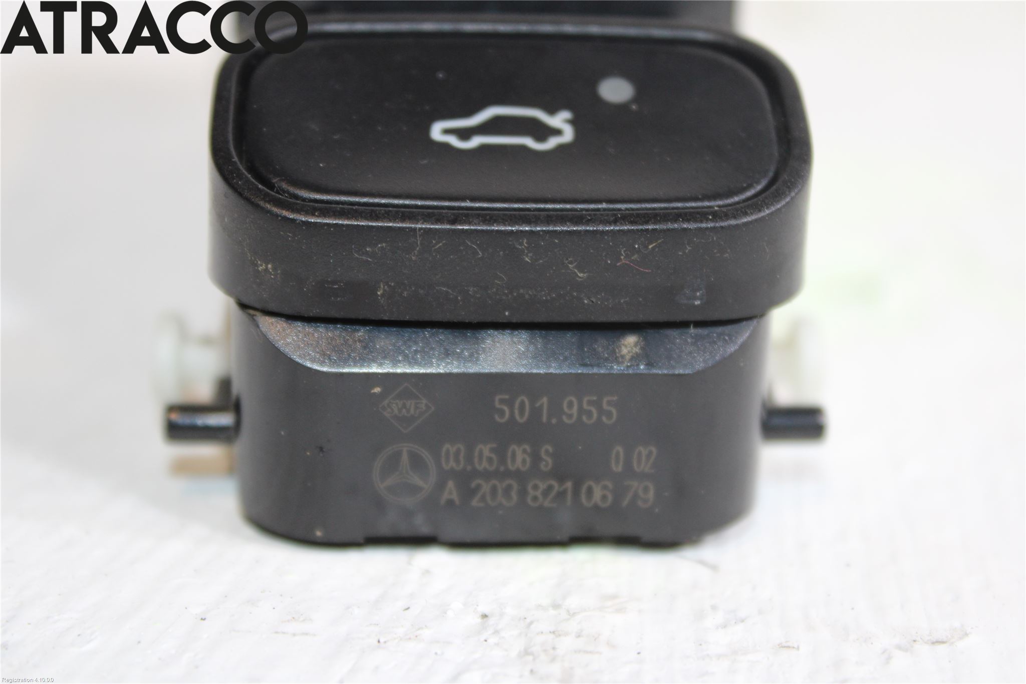 Mercedes-Benz MB C (203) 00-07 Strömställare Elhiss
