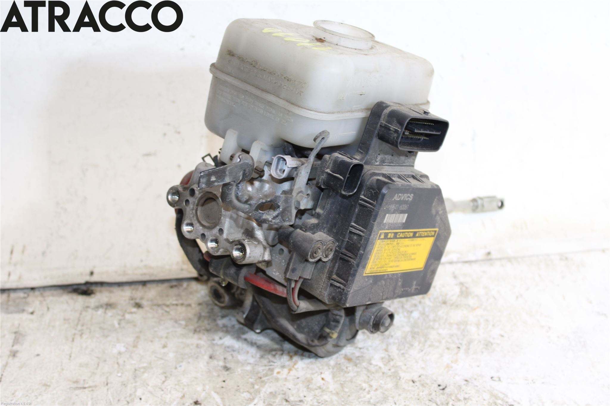 Toyota LANDCRUISER J120 02-09 Bromskraftregulator