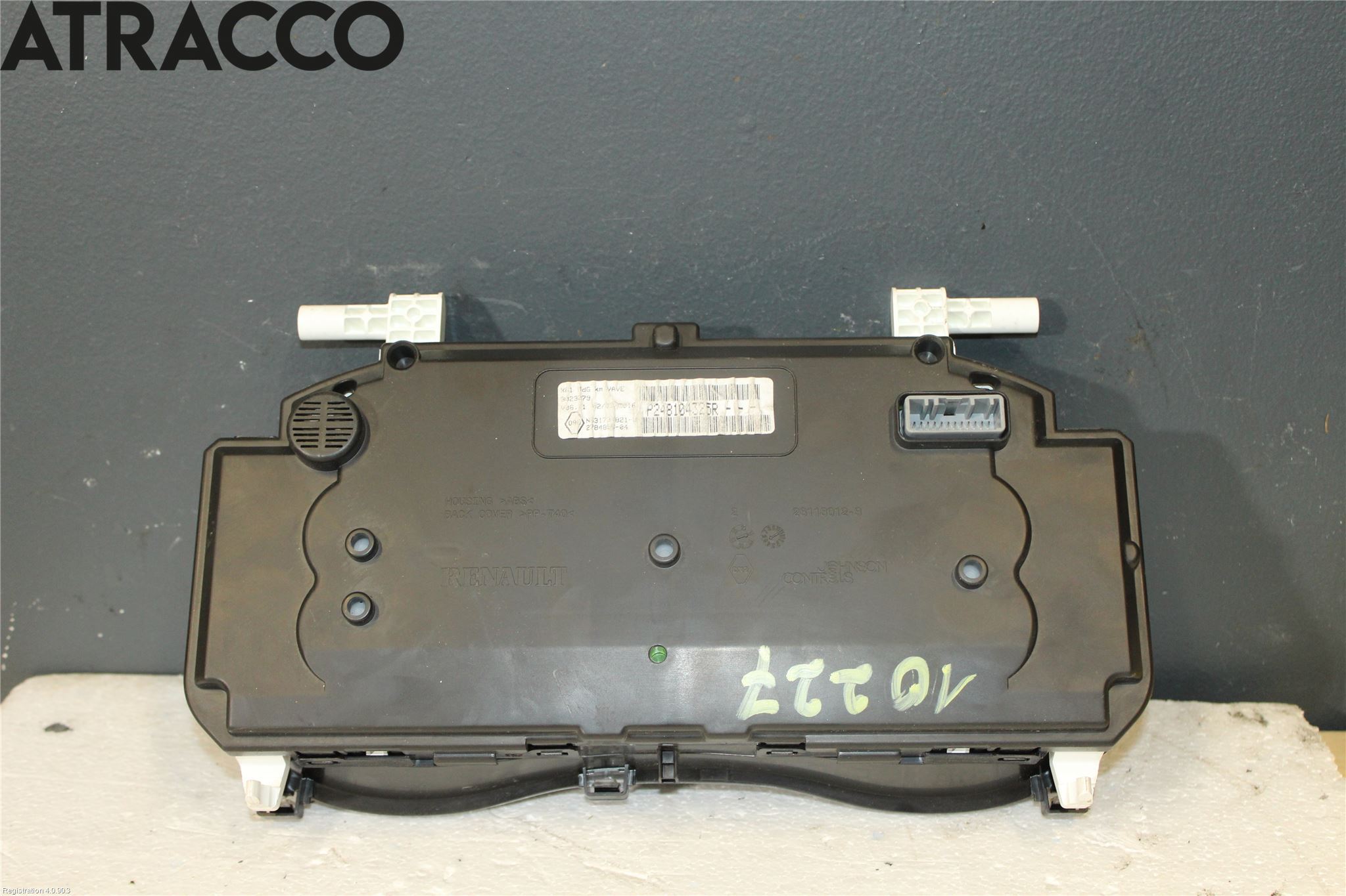 Renault KANGOO II 08-14 Instrument Hast