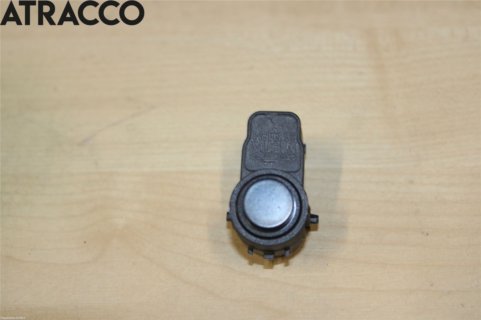 Peugeot 3008 09-16 Parkeringshjälp Backsensor