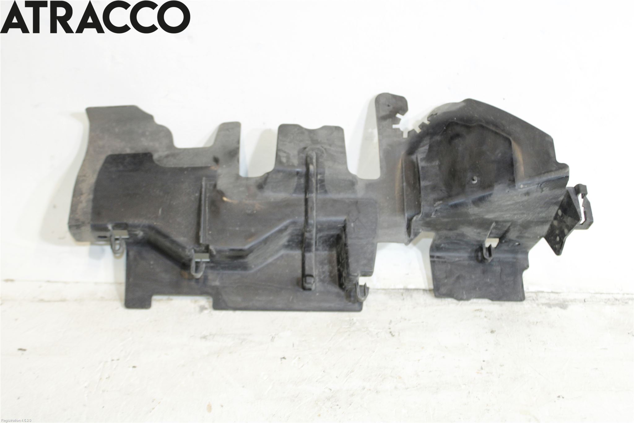Volkswagen VW PASSAT 05-11 Deflektor Plåt-Plast Kylning