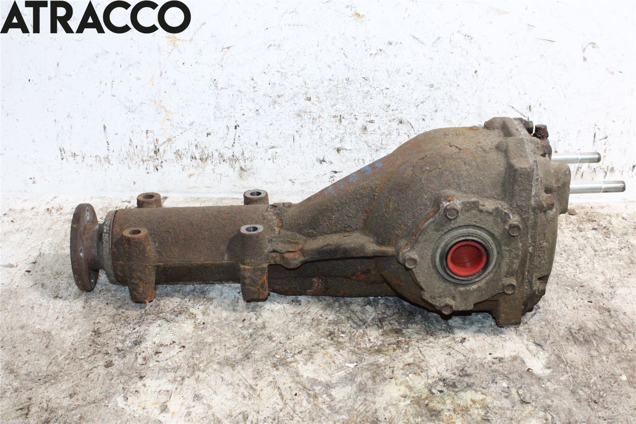 Subaru IMPREZA III 08-11 Bakväxel-Diff