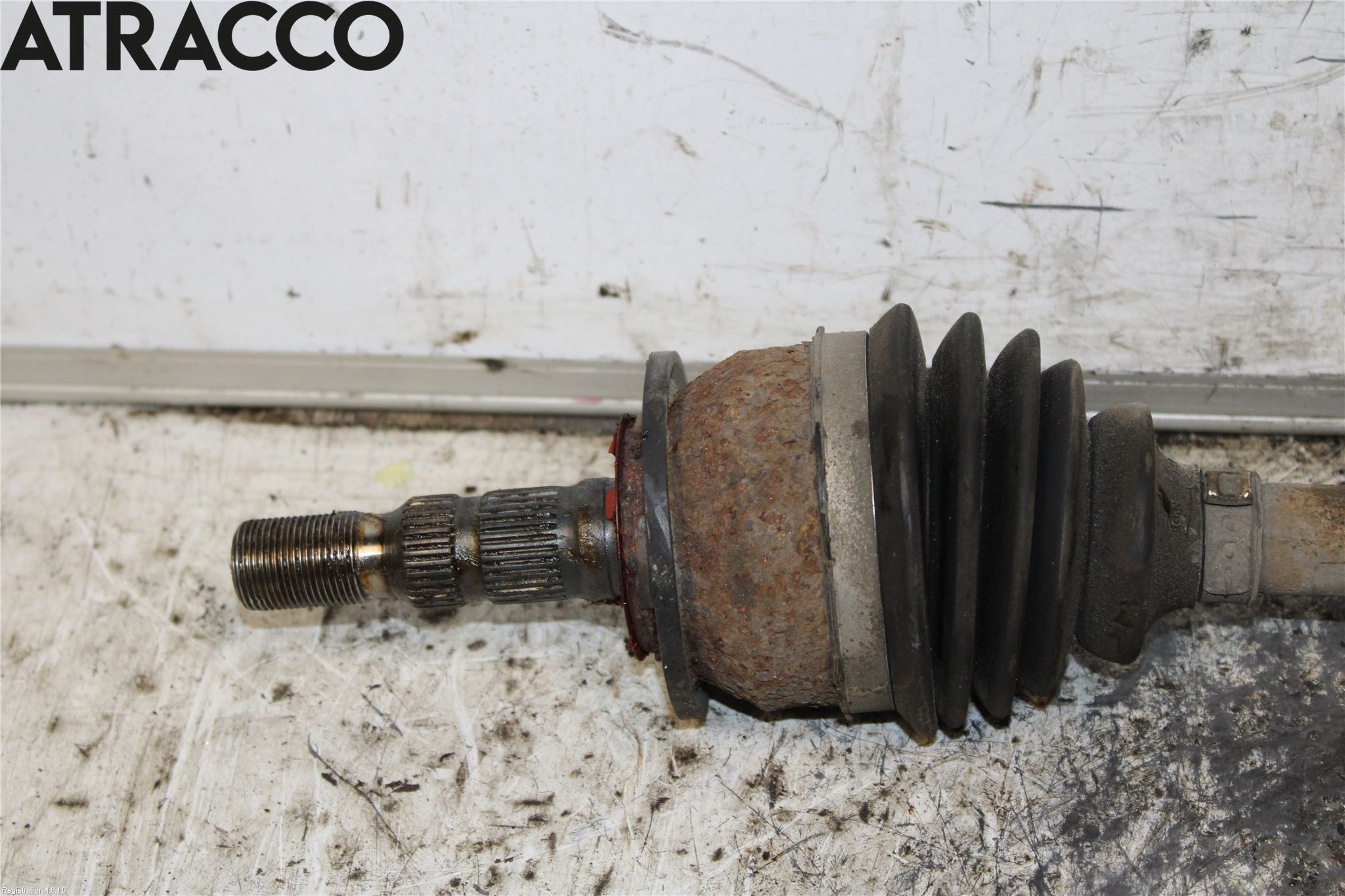 Opel ASTRA K 16-22 Drivaxel Fram Vänster
