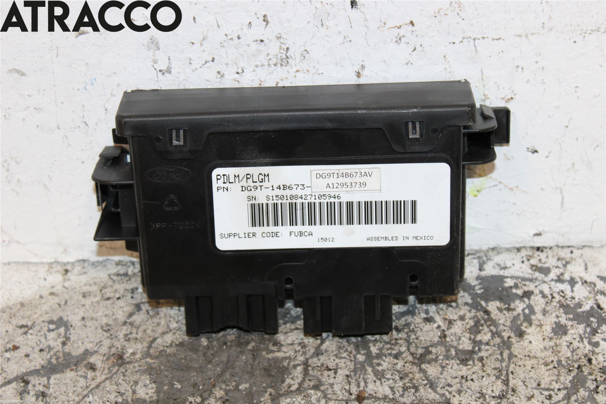 Ford MONDEO 15-22 Styrenhet Övrigt