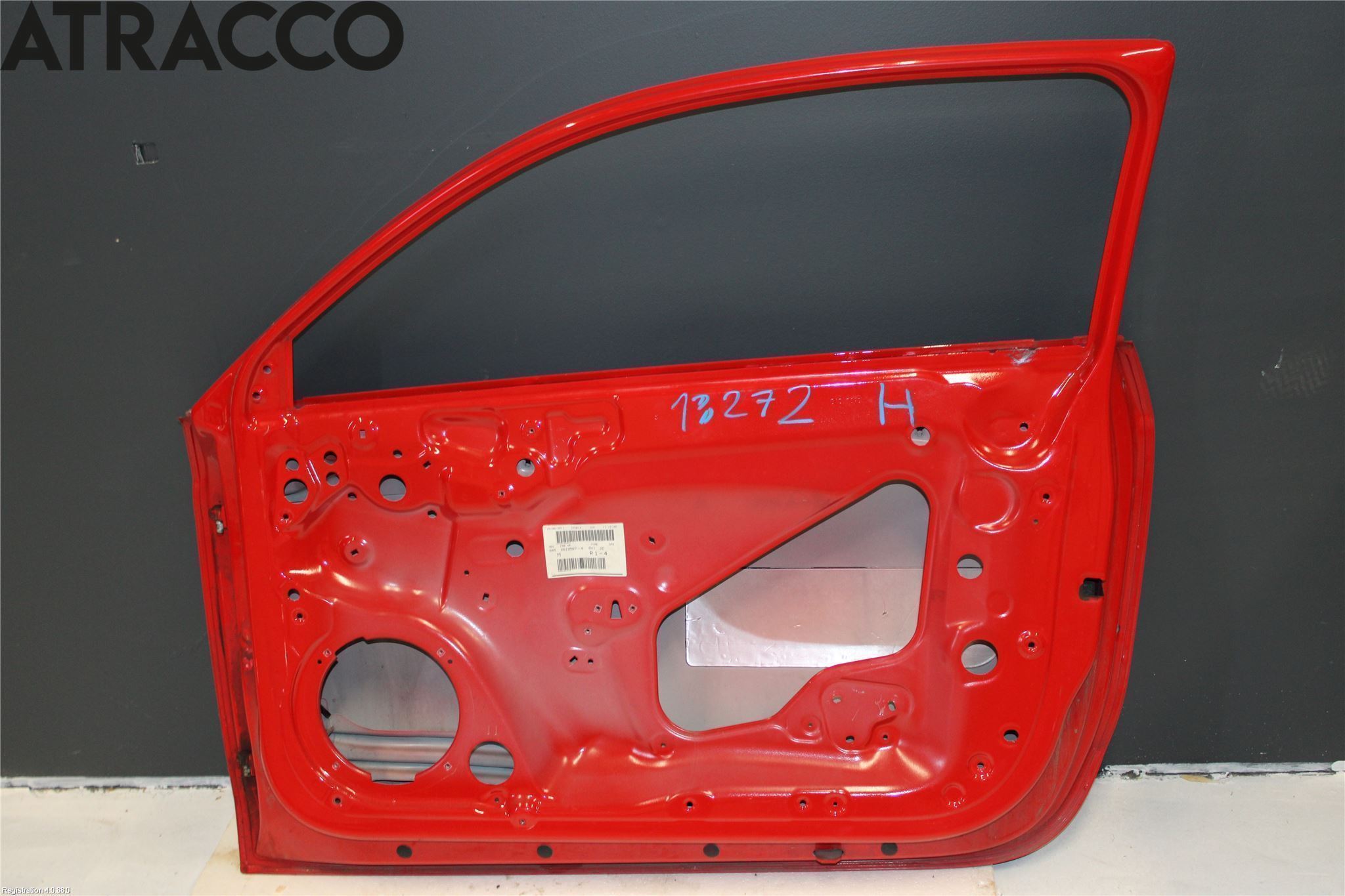 Audi A1/S1 11-18 Dörr Fram Höger