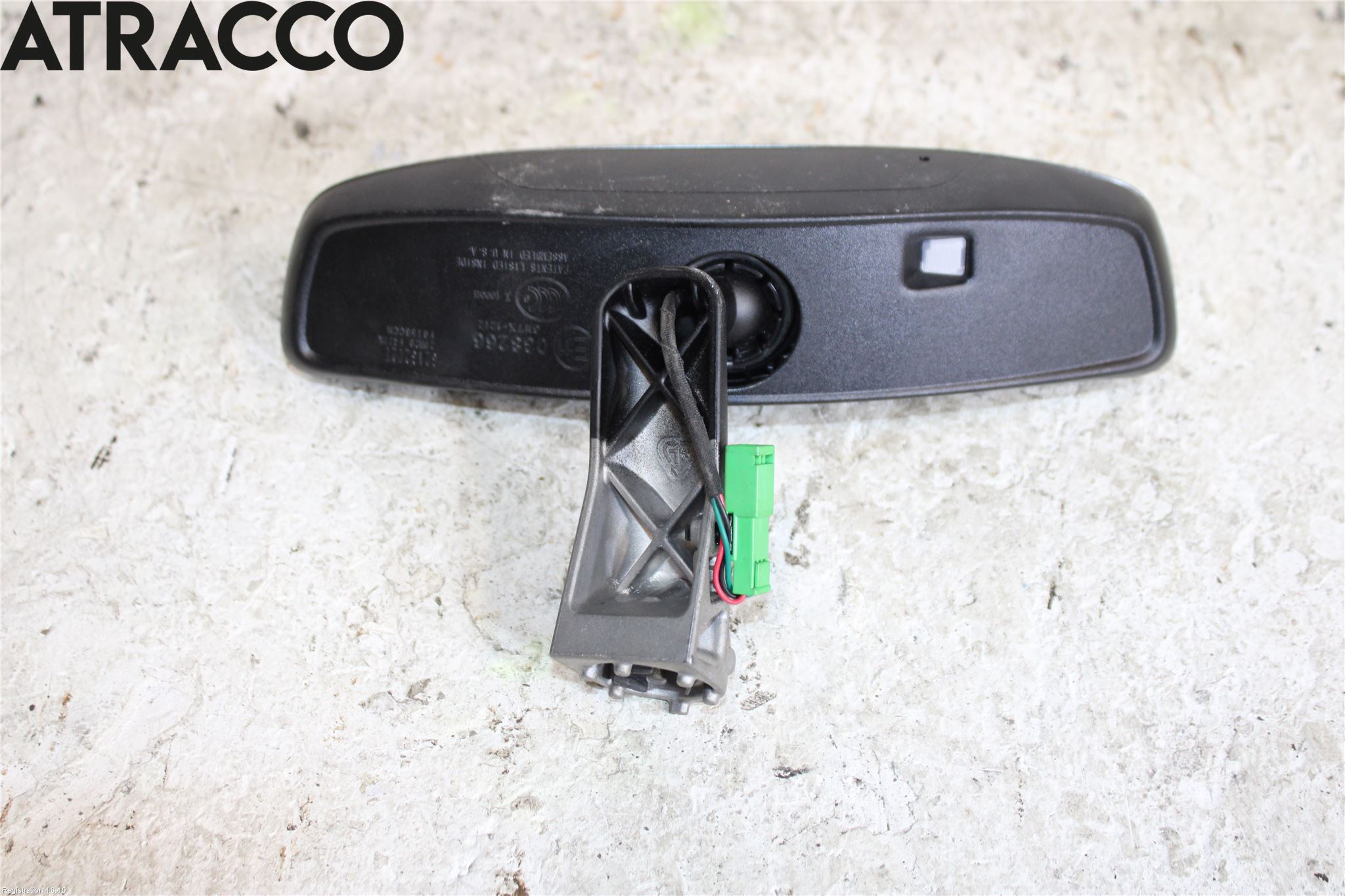 Volvo XC40/RECHARGE 18- Spegel Invändig El