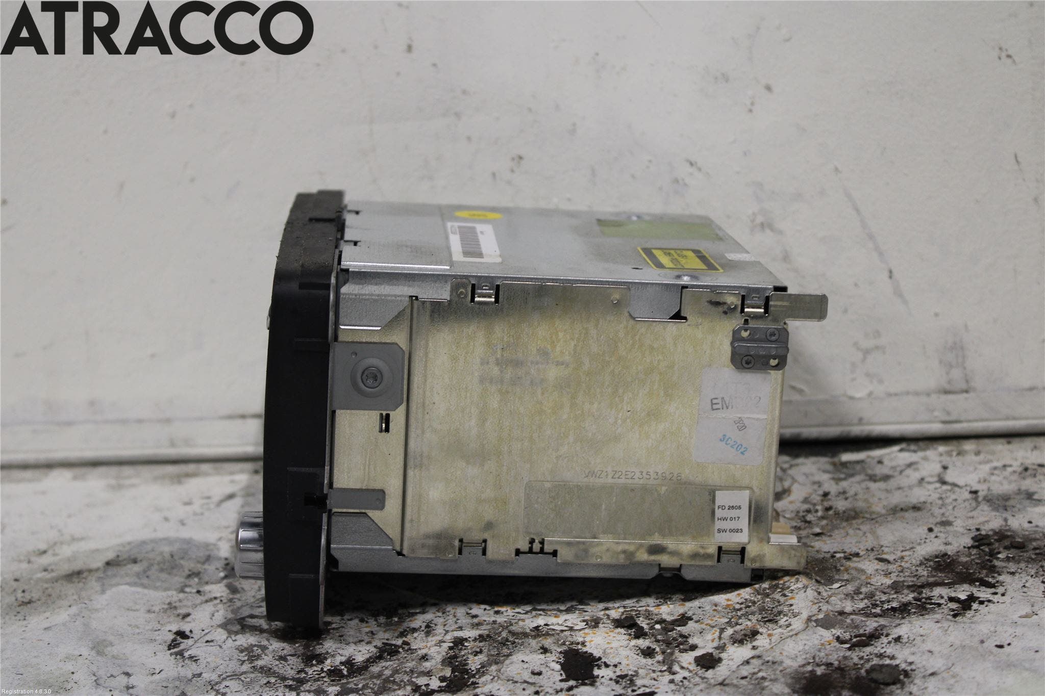Volkswagen VW GOLF V 04-09 Cd Radio - Multimediapanel