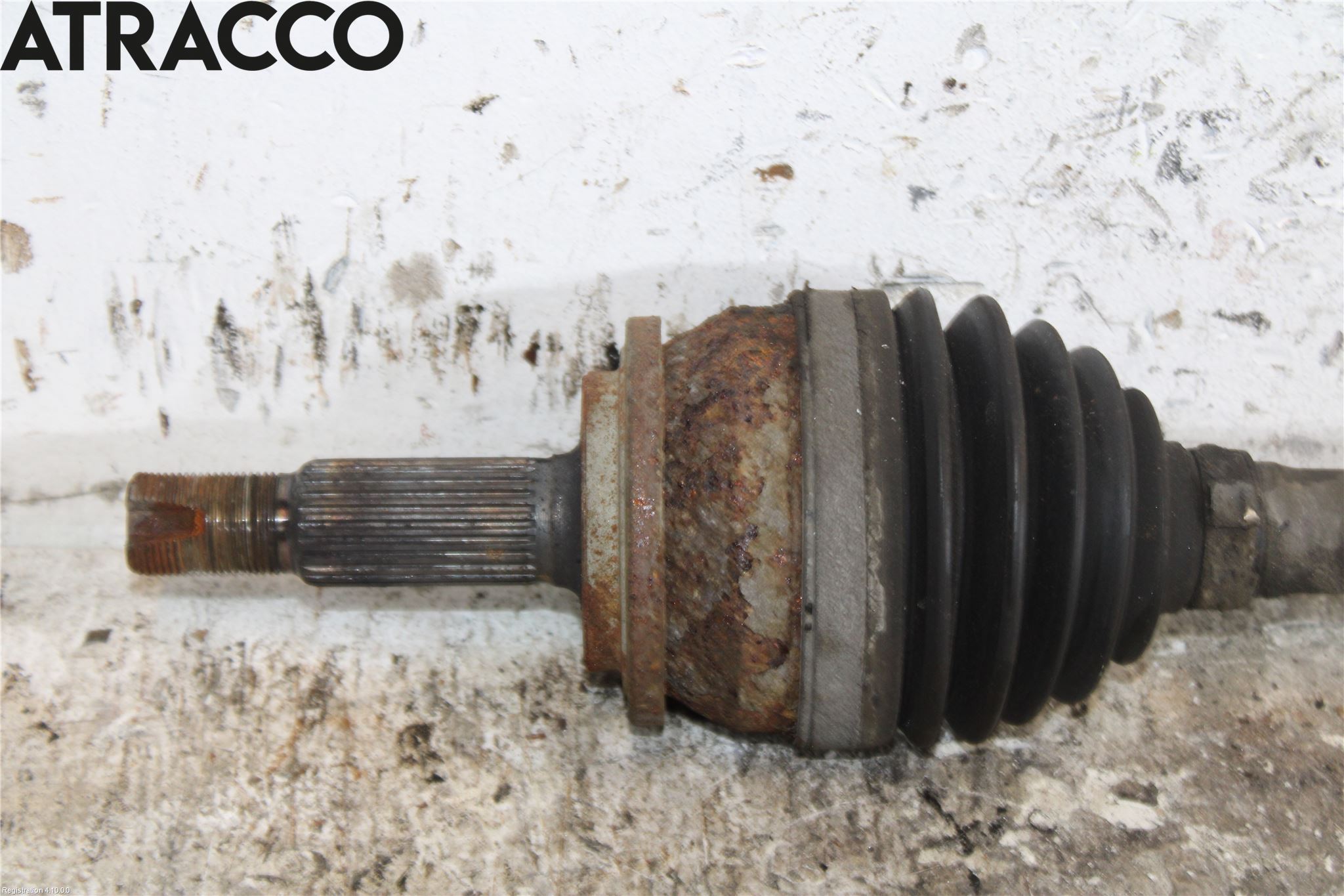 Toyota AURIS 13-19 Drivaxel Fram Vänster