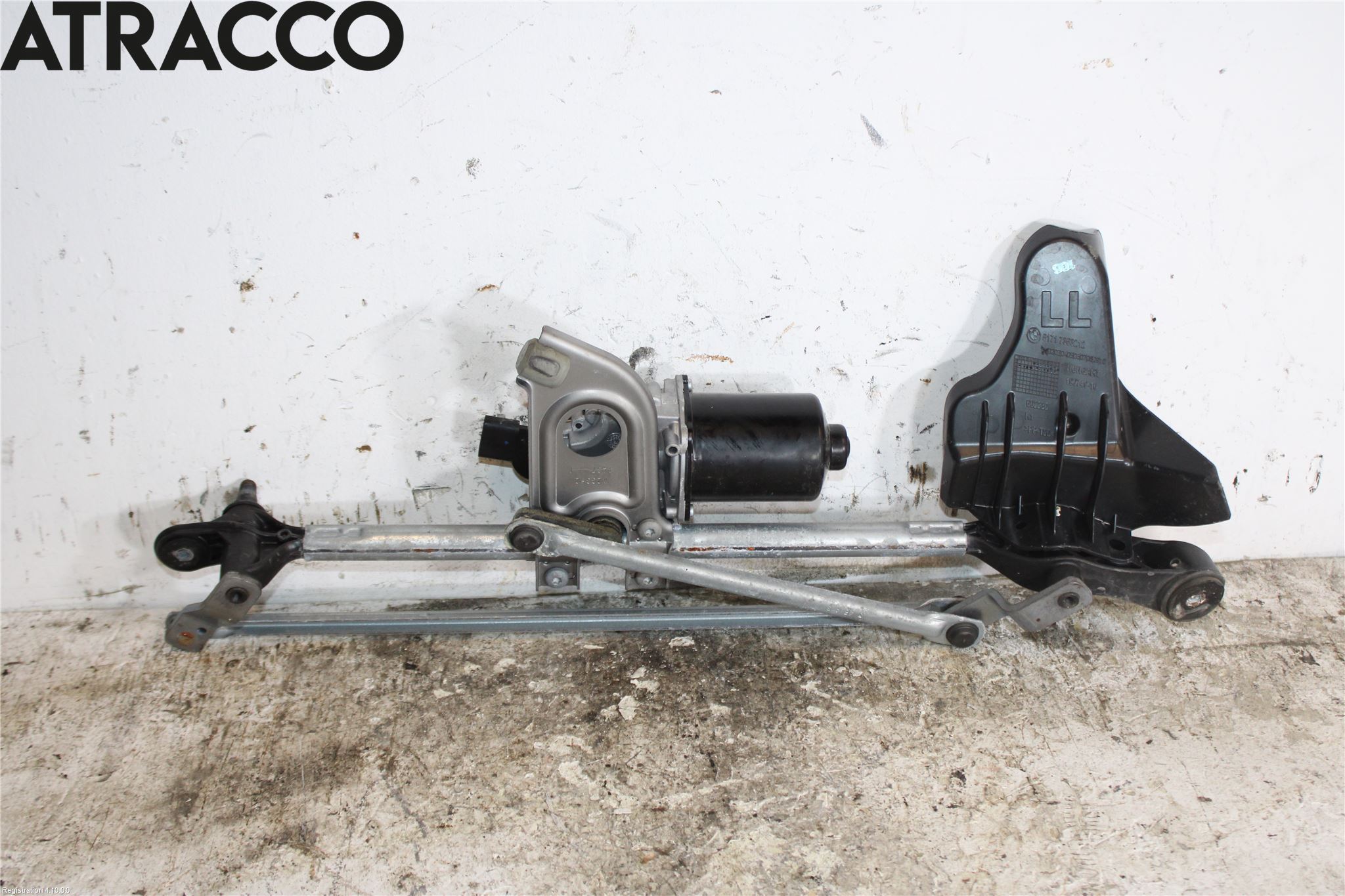 BMW 4 F32/F33/F82/F83 13-20 Torkarmotor Vindruta
