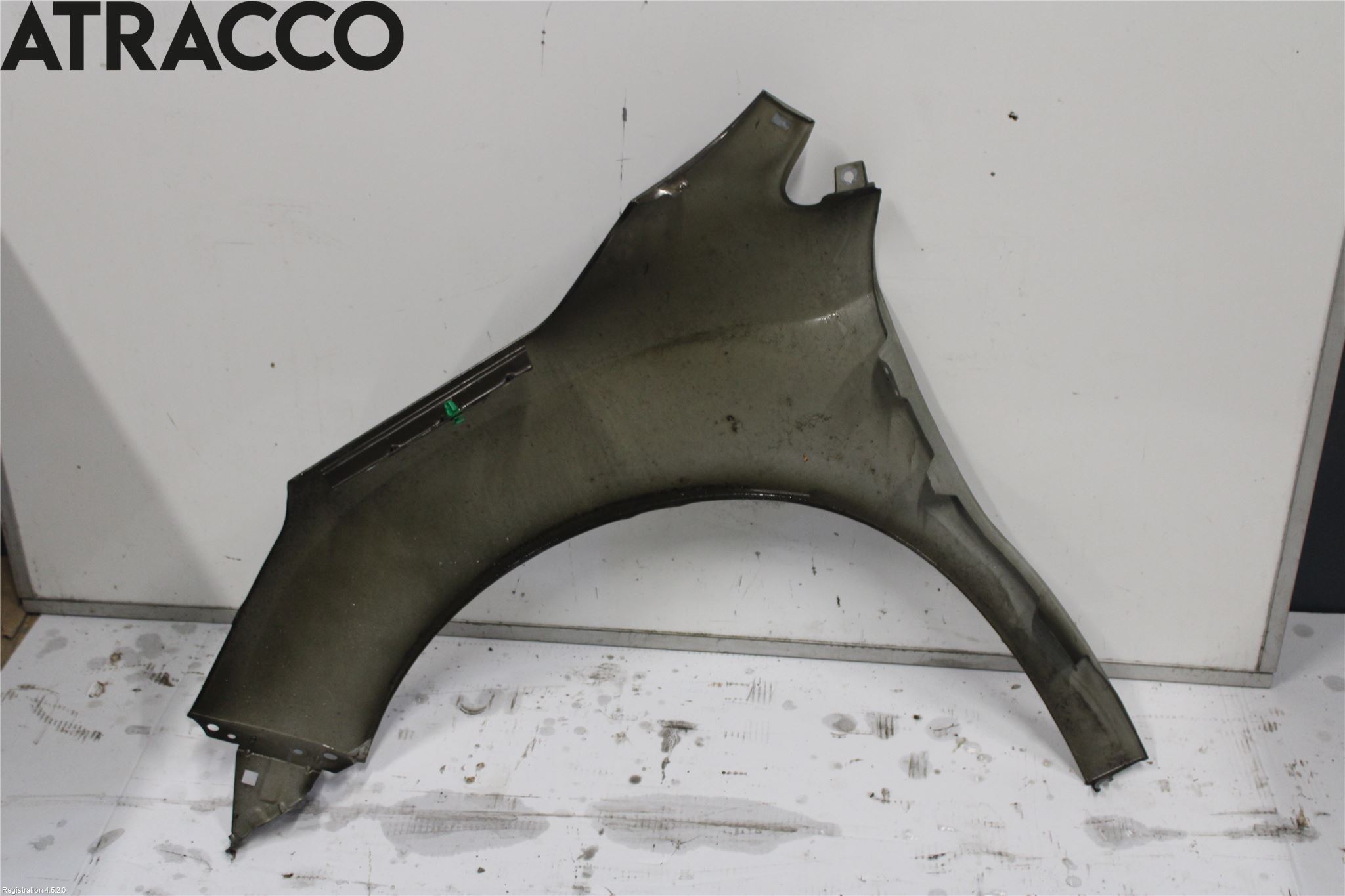 Citroen JUMPER 07-13 Skärm Fram Höger