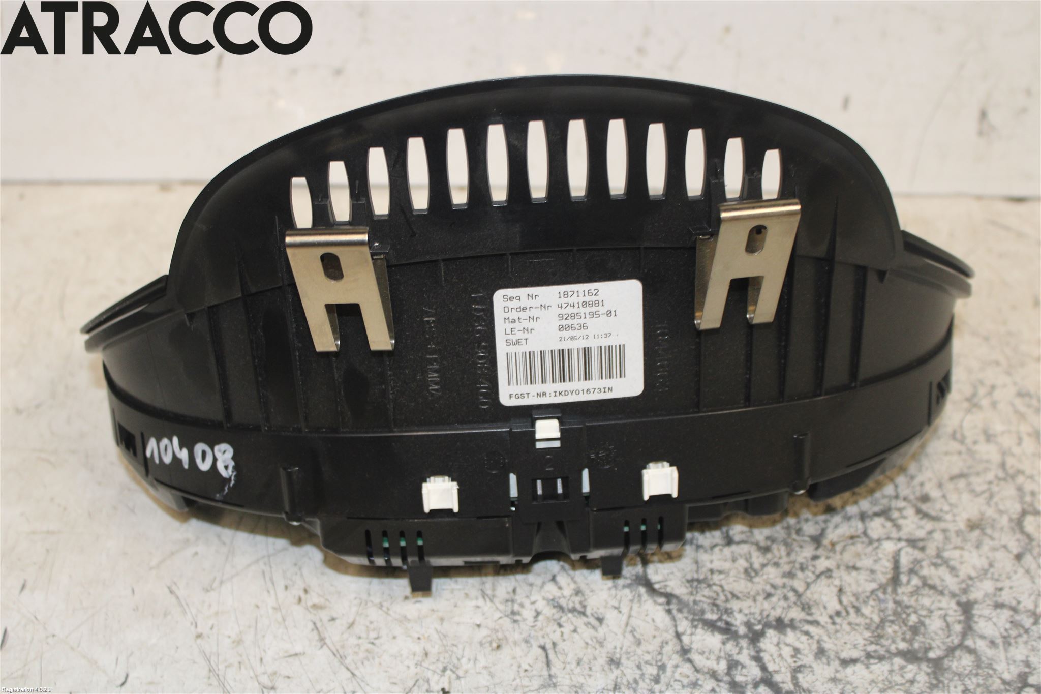 BMW 5 F10/F11/F18 09-17 Instrument Komb