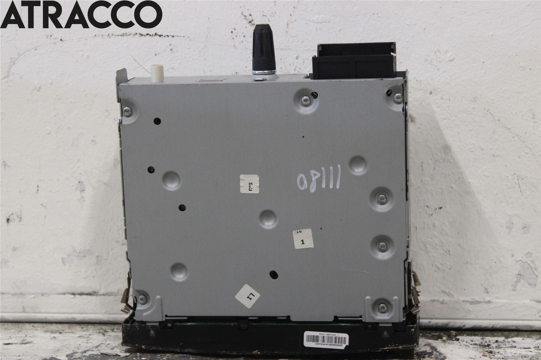 Citroen DS3 Cd Radio - Multimediapanel