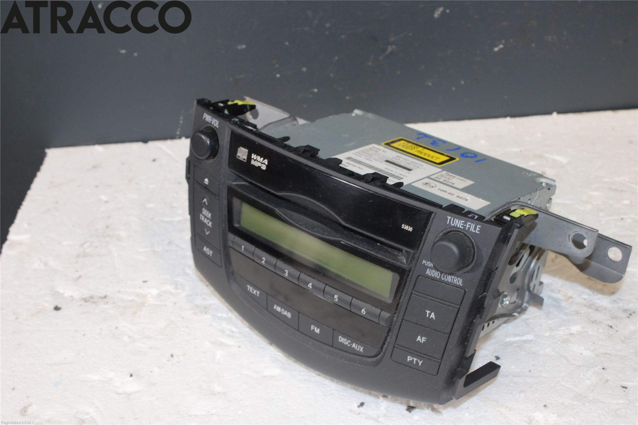 Toyota RAV 4 06-12 Cd Radio - Multimediapanel