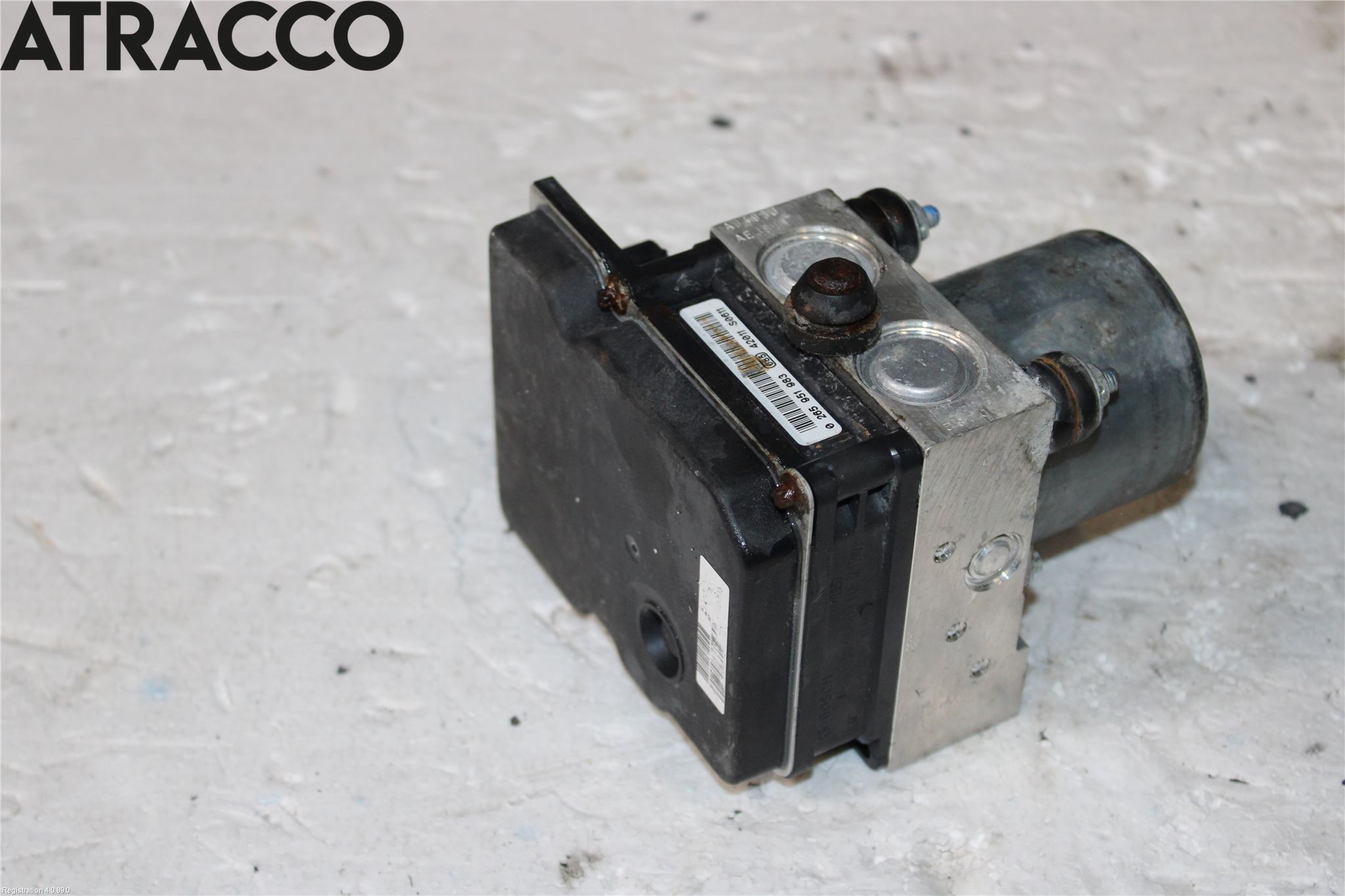 Citroen C4 II 11-18 Abs Hydraulaggregat