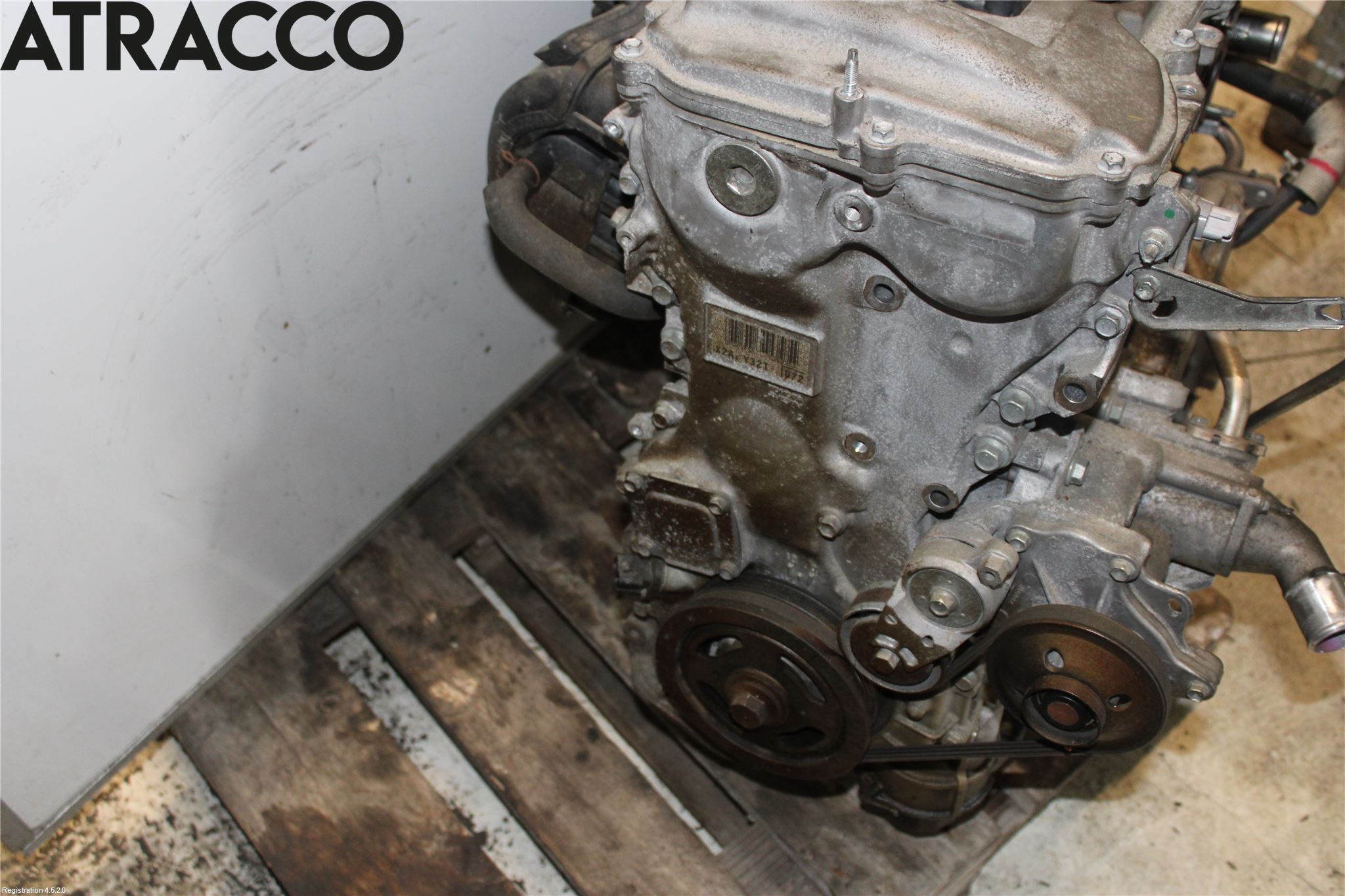 Toyota RAV4 13-18 Motor Bensin