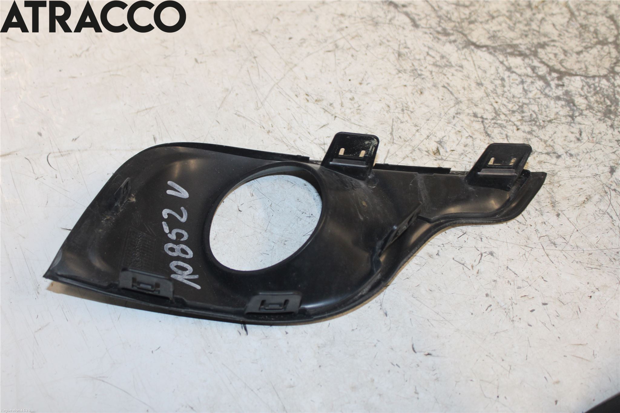 Citroen JUMPER 07-13 Dimljussarg Fram