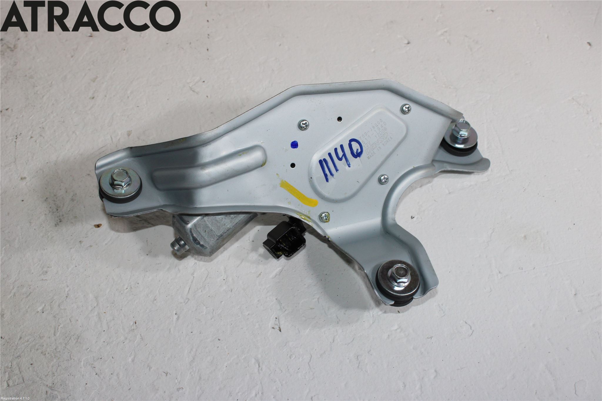 Hyundai KONA/ELECTRIC OS 18-23 Torkarmotor Baklucka