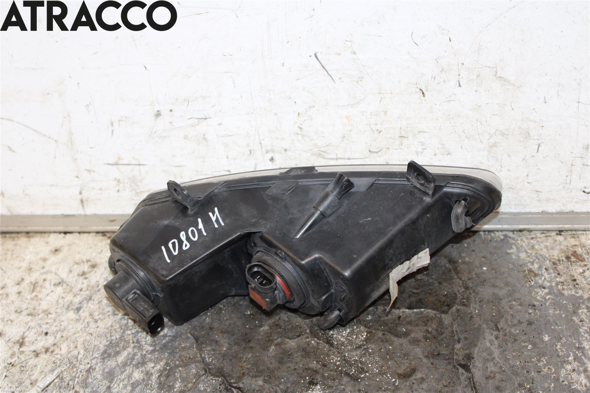 Volkswagen VW POLO 10-17 Dimljus-Varselljus Fram