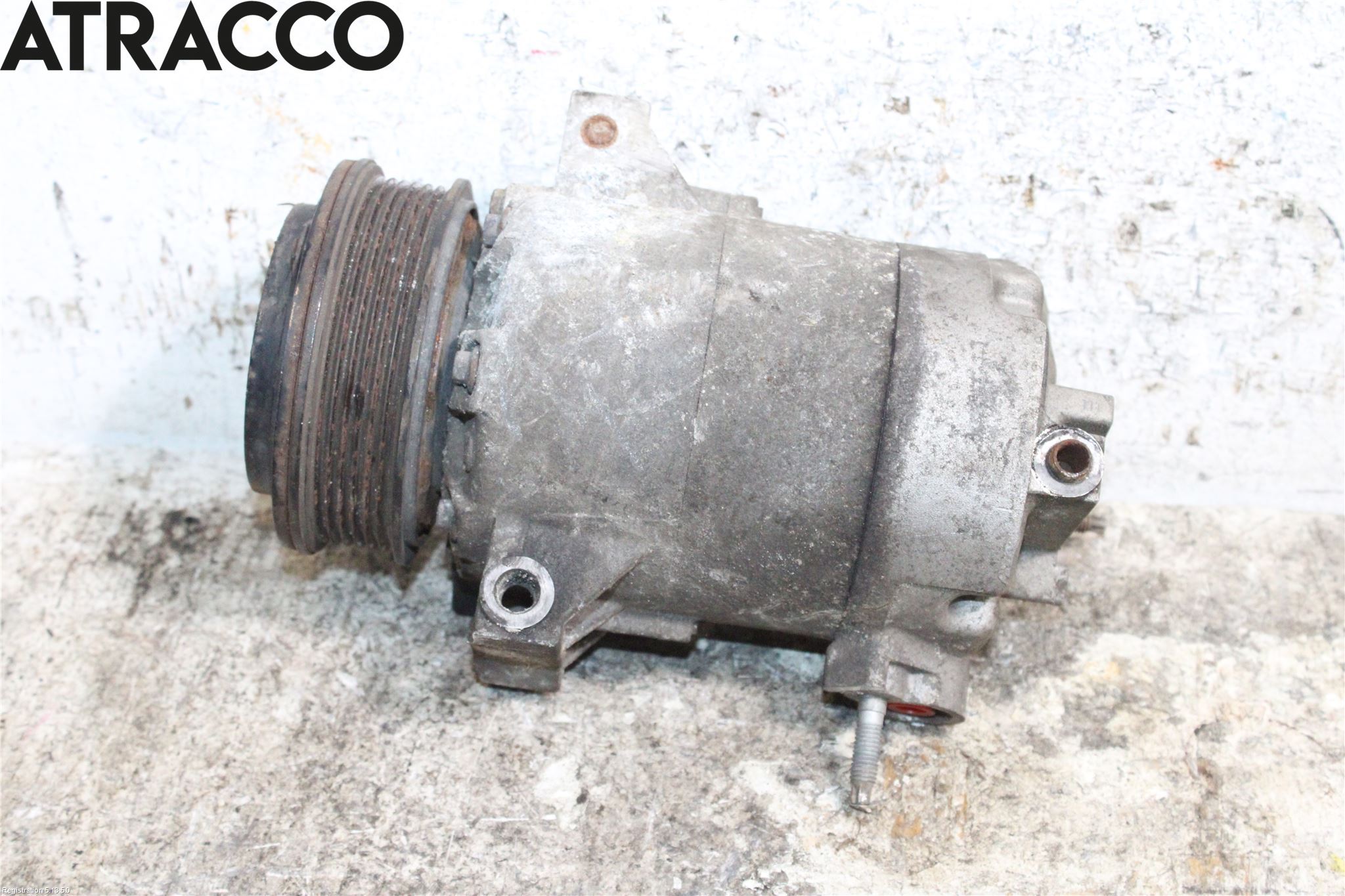 Ford FIESTA 13-17 Ac Kompressor