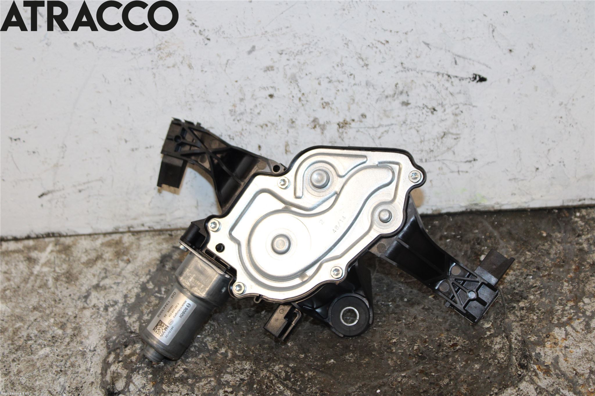 Opel CORSA E 15-19 Torkarmotor Baklucka