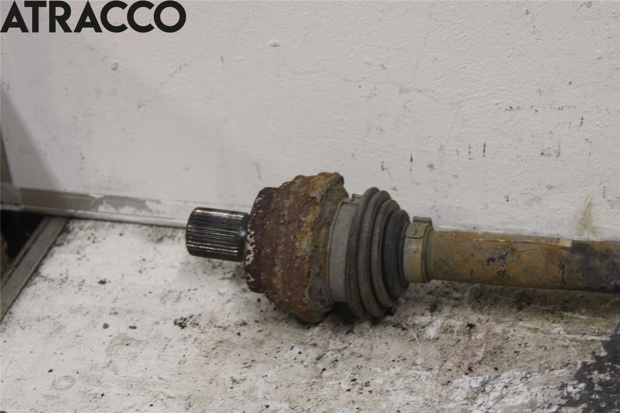 Volkswagen VW GOLF / E-GOLF VII 13-20 Drivaxel Bak Vänster