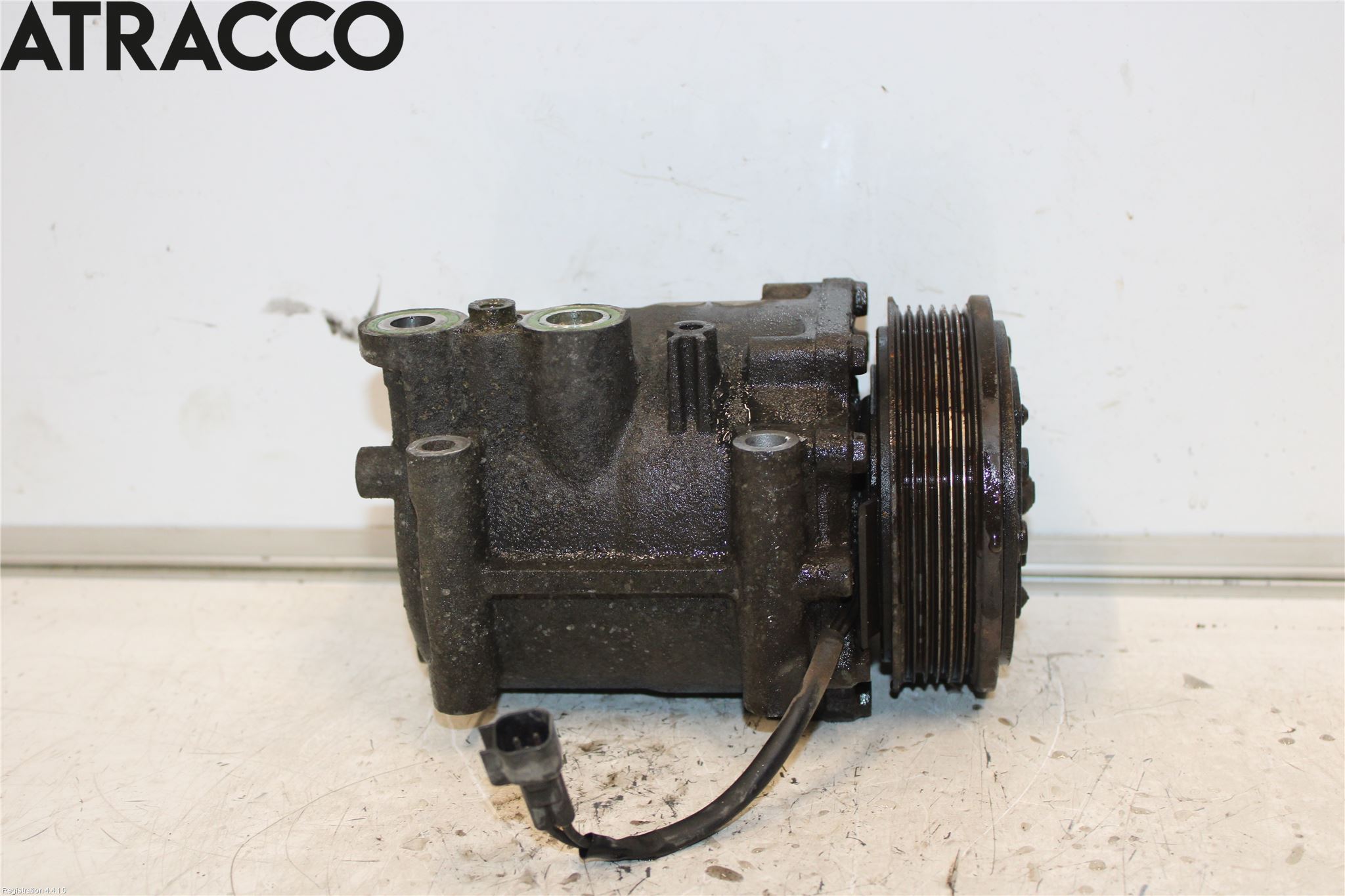 Ford FIESTA 09-12 Ac Kompressor