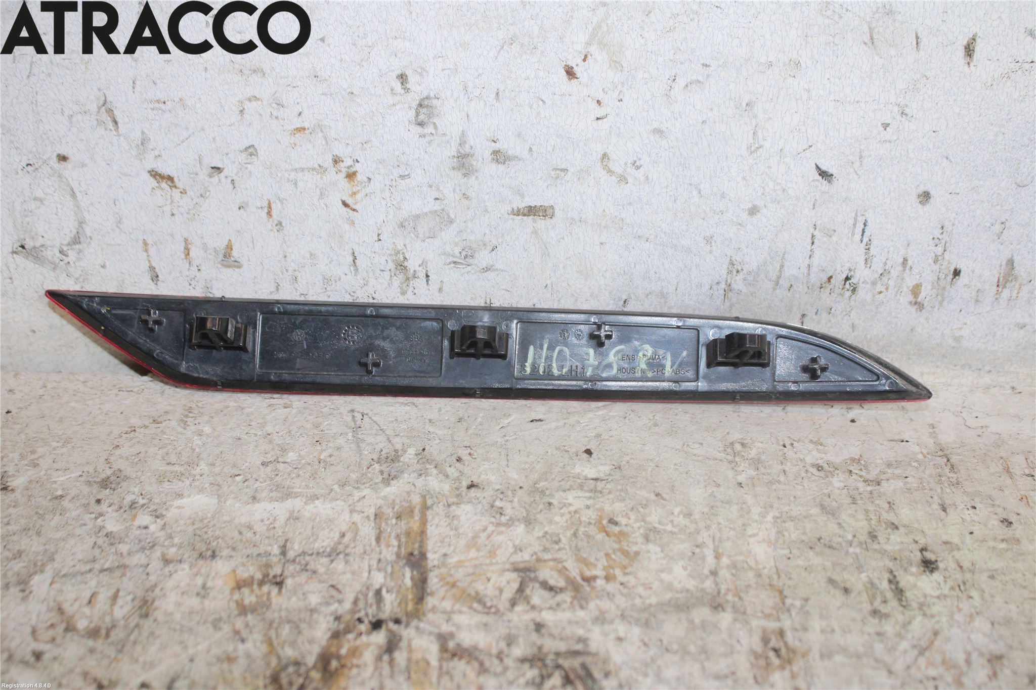 Volkswagen VW GOLF / E-GOLF VII 13-20 Dimljus/Reflex Bak