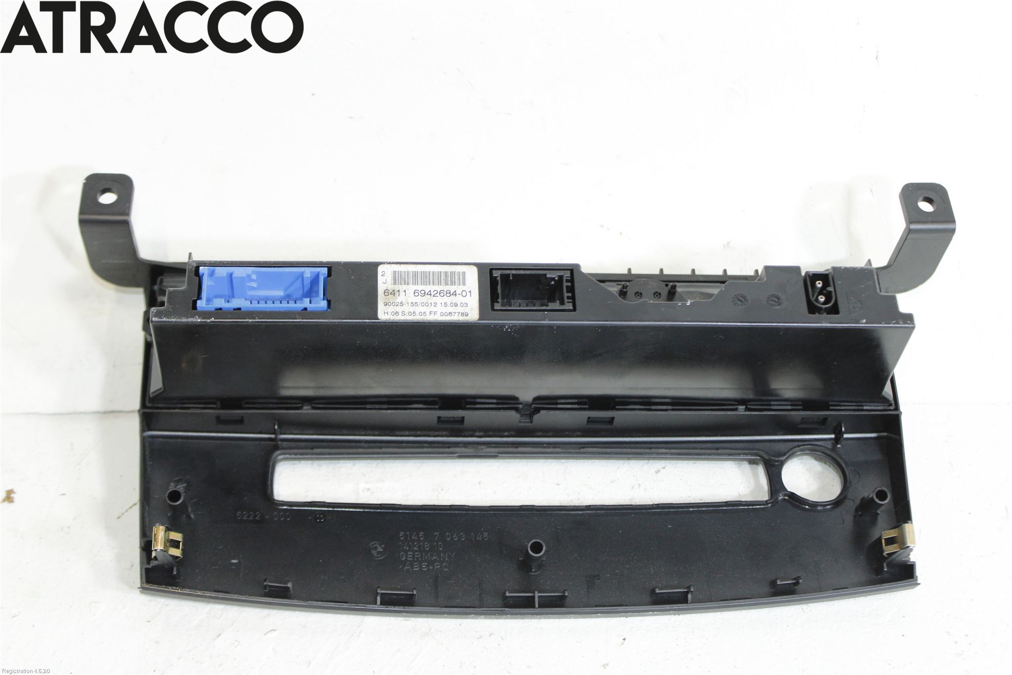 BMW 5 E60/61 Sed/Tou 02-10 Ac Styrenhet Ac Manöveren