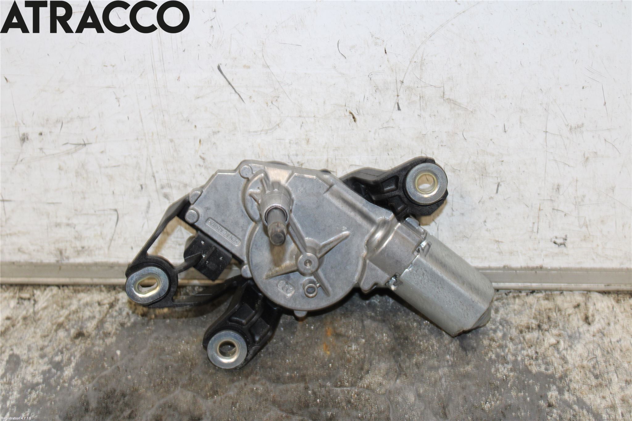 Volkswagen VW TOURAN 10-15 Torkarmotor Baklucka