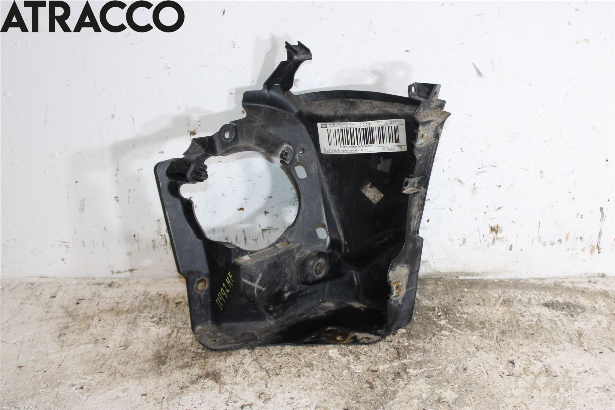 BMW 4 F32/F33/F82/F83 13-20 Front Övrigt