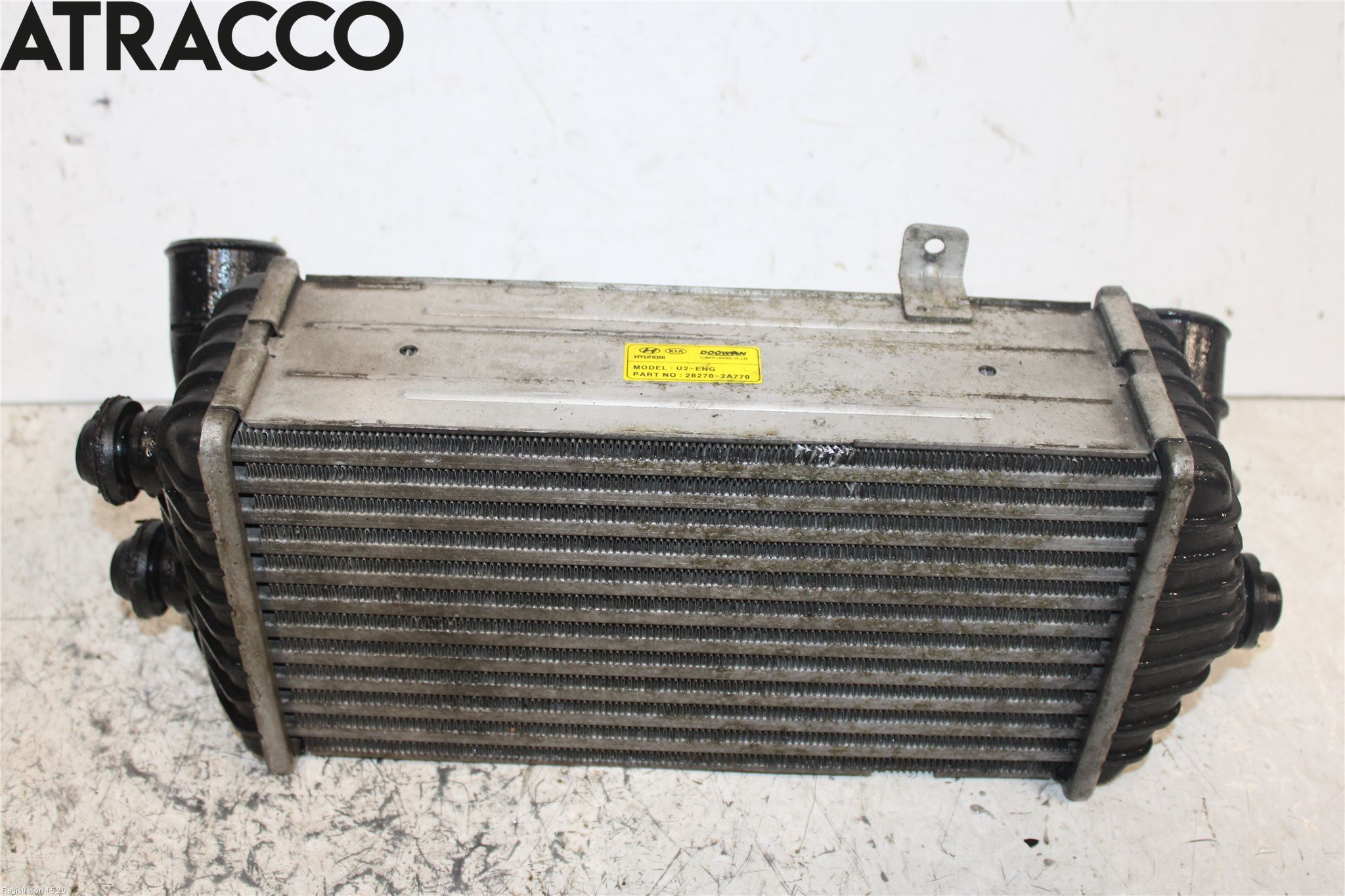 Hyundai i30 GD 13-17 Laddluft-Intercooler Kyl