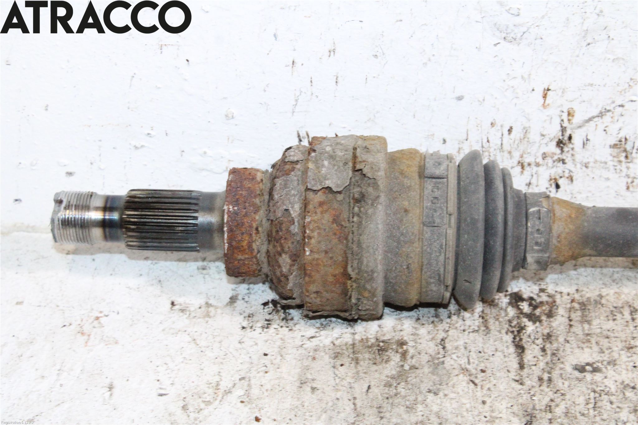 Mercedes-Benz MB GLA-KLASS (X156) 13-20 Drivaxel Bak Höger