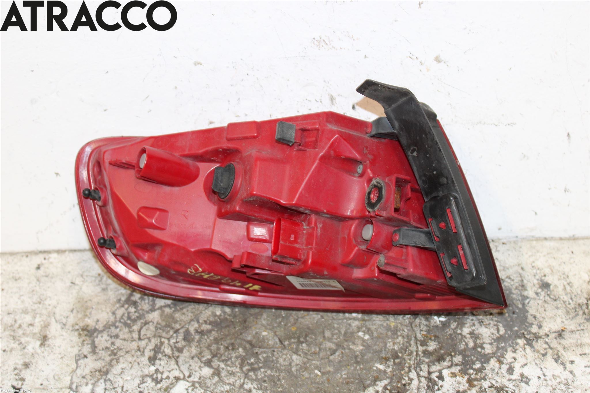 Audi A4/S4 08-11 Bakljus Höger