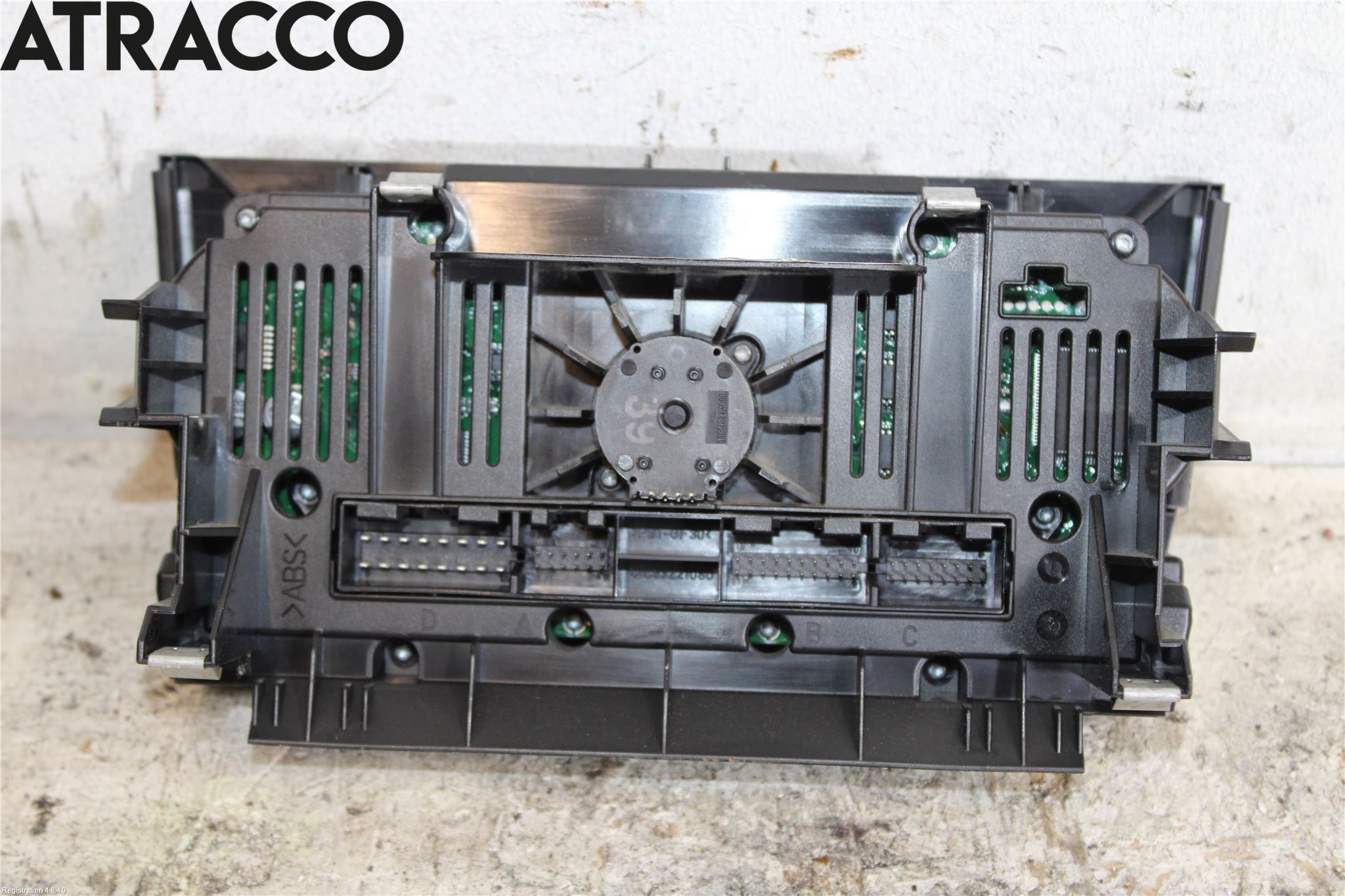 Audi A3/S3 05-13 Ac Styrenhet Ac Manöveren