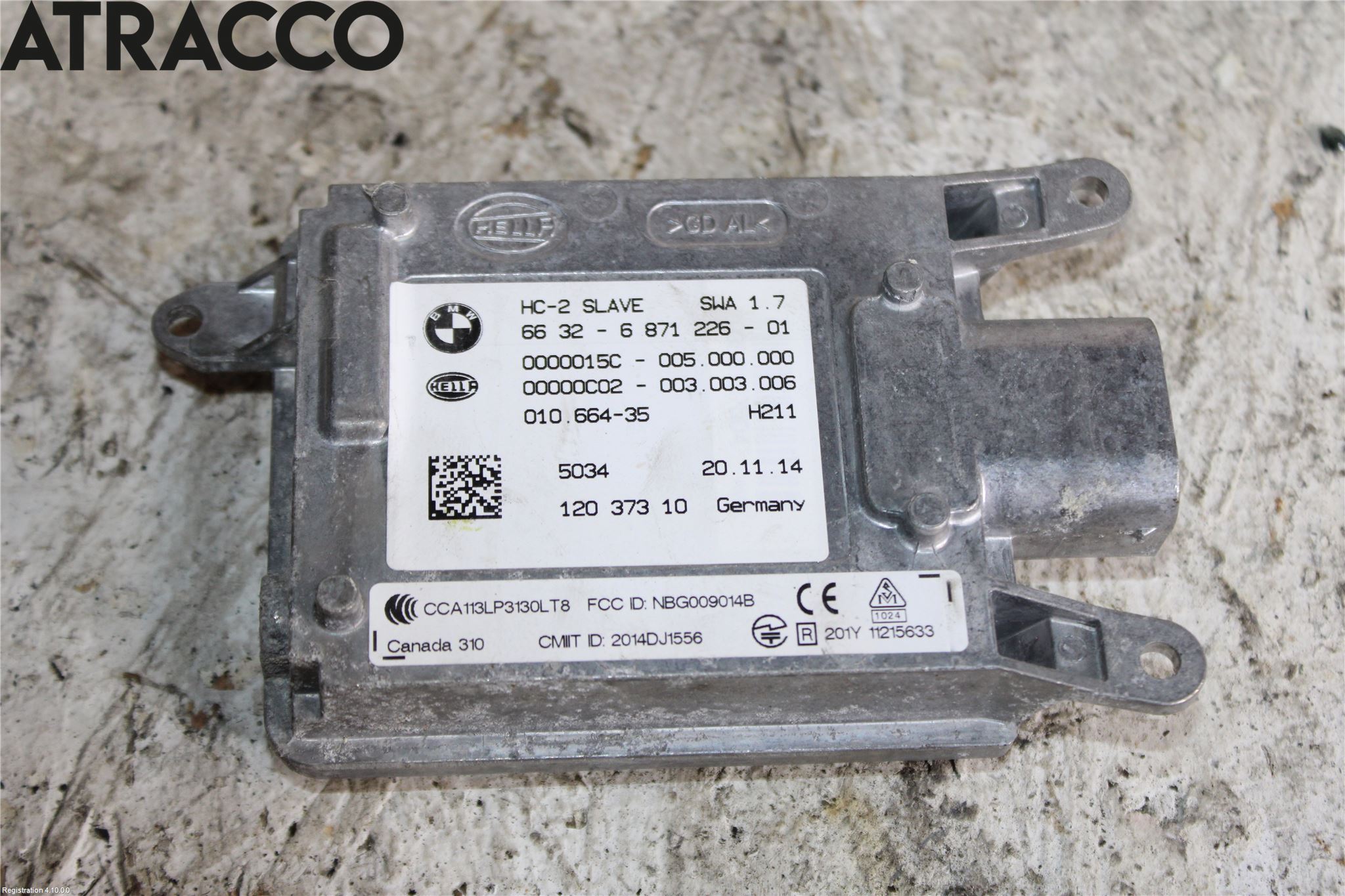 BMW 4 F32/F33/F82/F83 13-20 Sensor Aktivt Kollisionsskydd