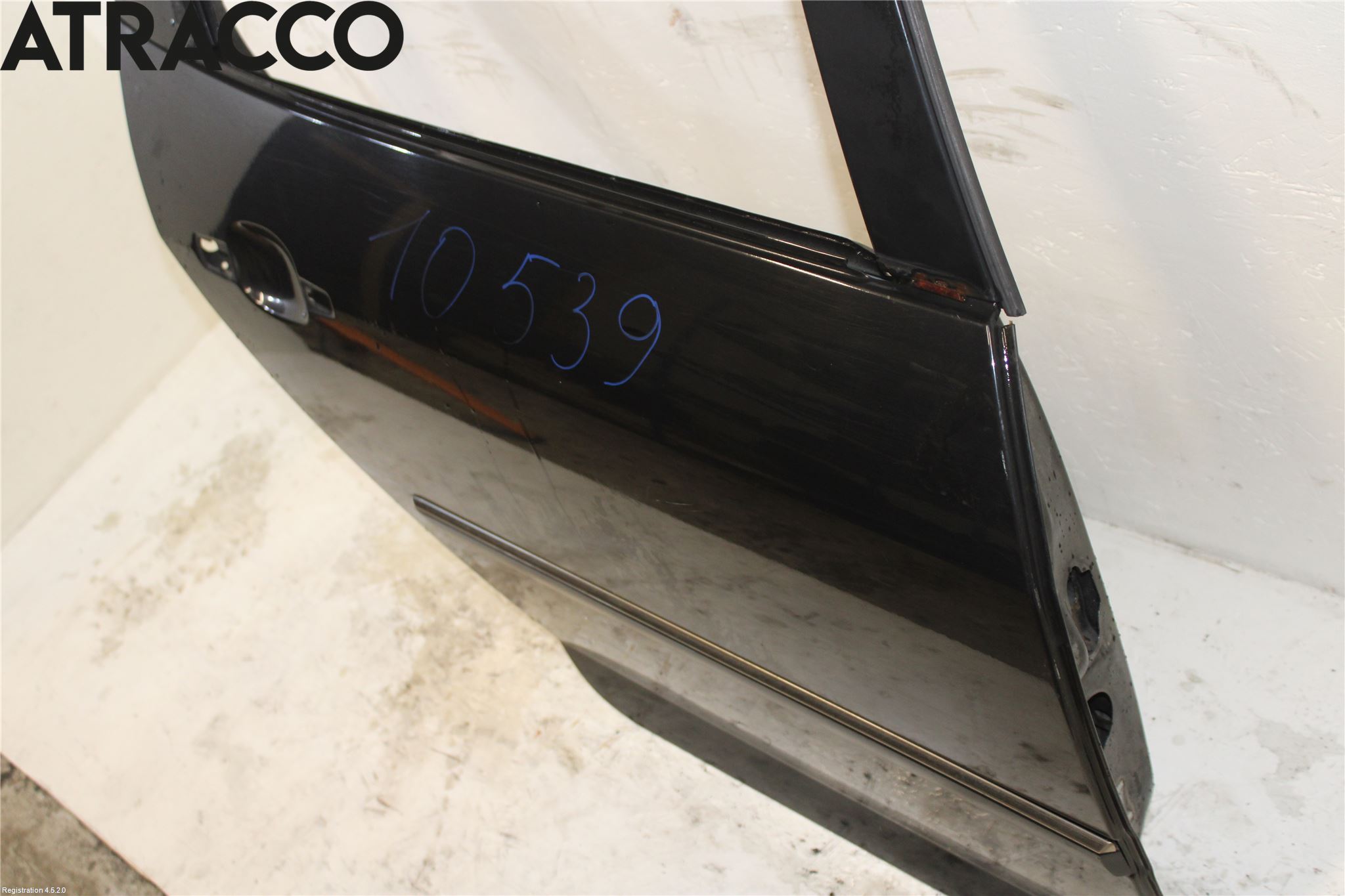 Peugeot 407 Dörr Bak Höger
