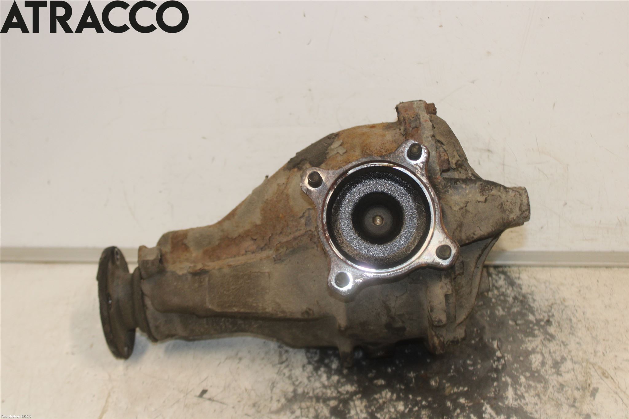 Toyota RAV 4 00-06 Bakväxel-Diff