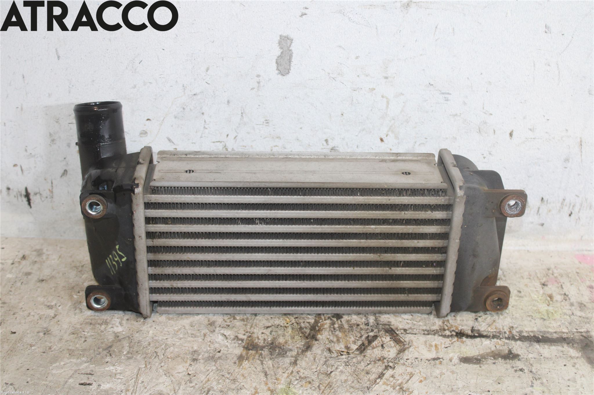 Toyota AURIS 13-19 Laddluft-Intercooler Kyl